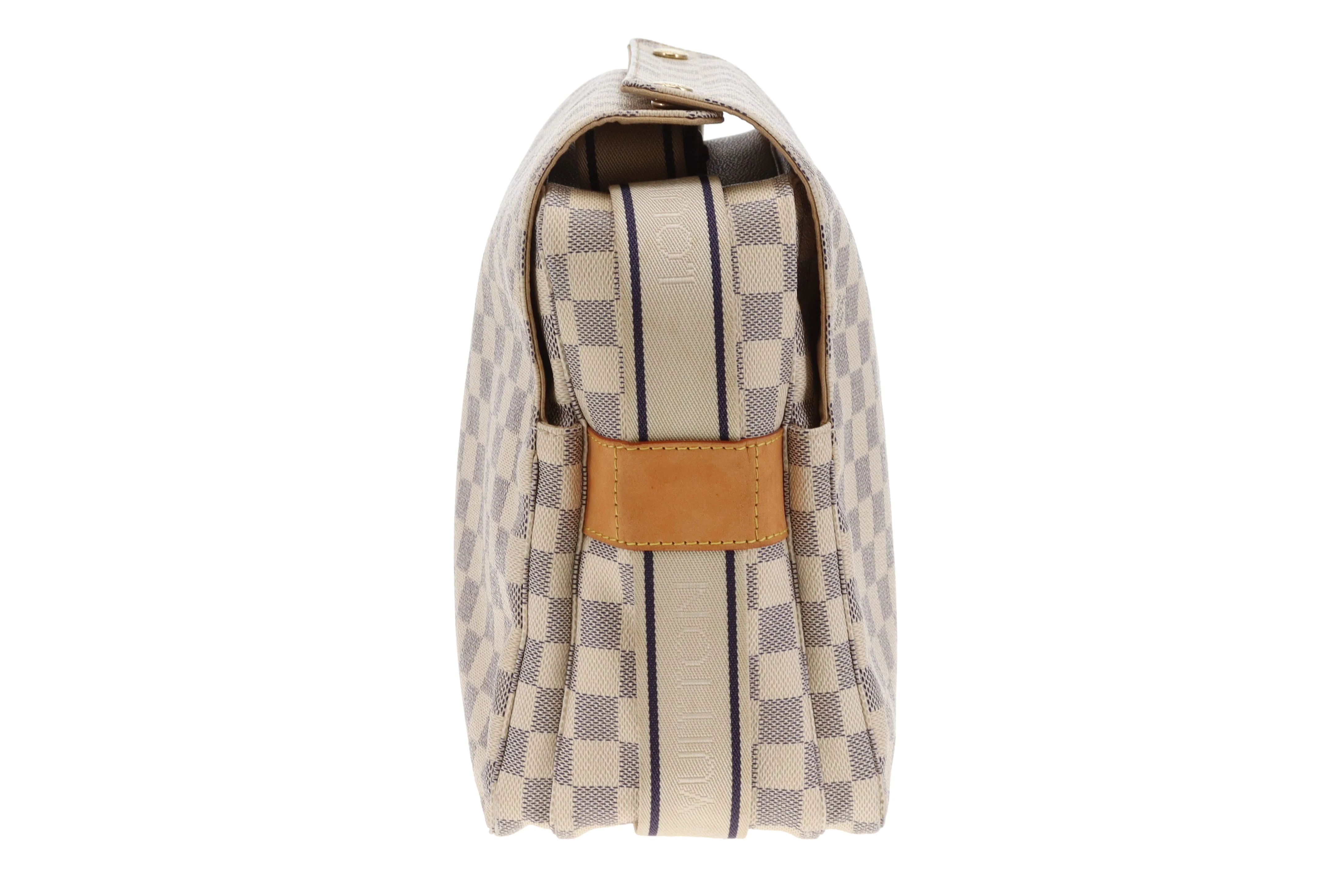 Louis Vuitton Naviglio Damier Azur Messenger Bag SR4058 - Image 7