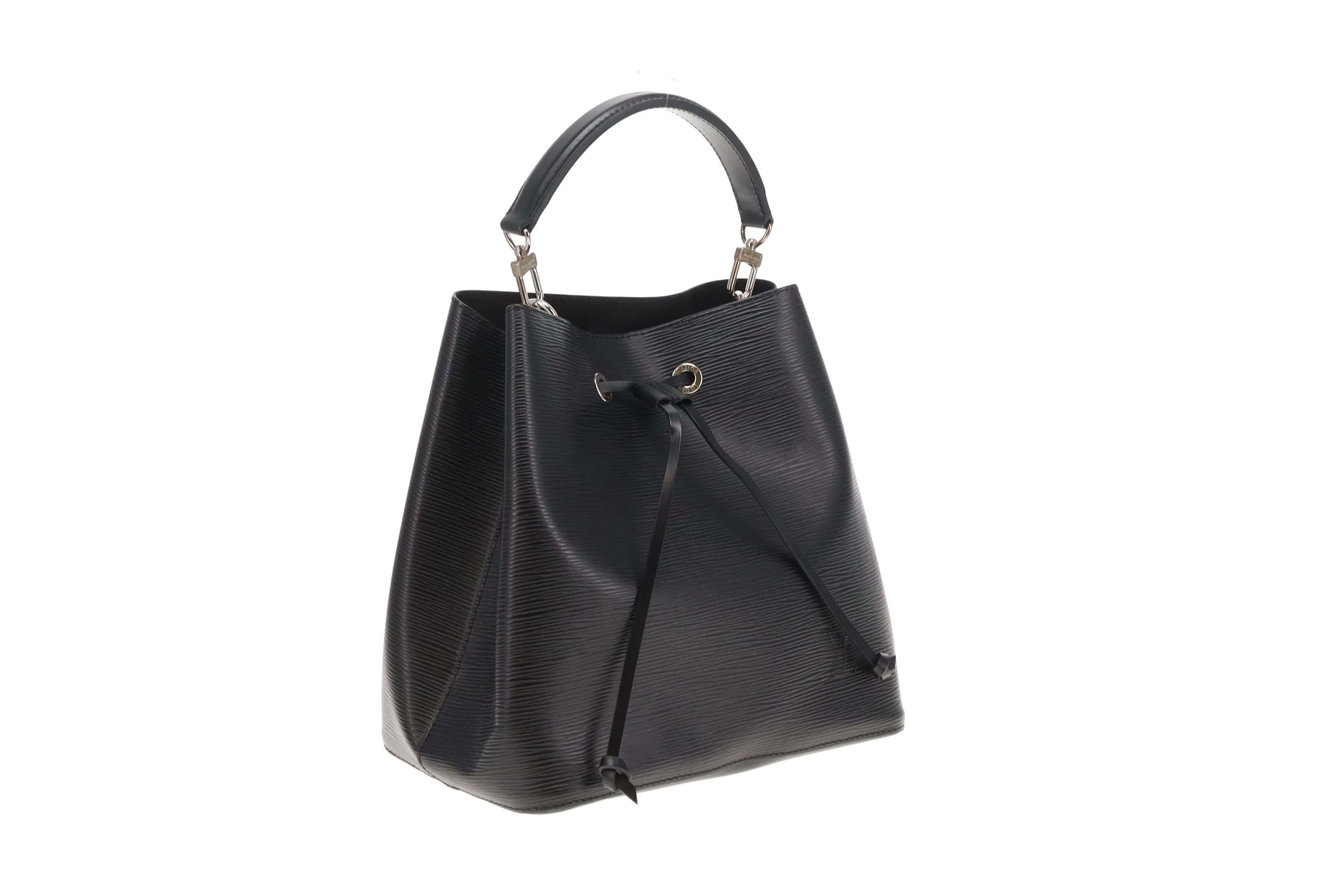 Louis Vuitton NeoNoe Black Epi Leather (NFID) - Image 4