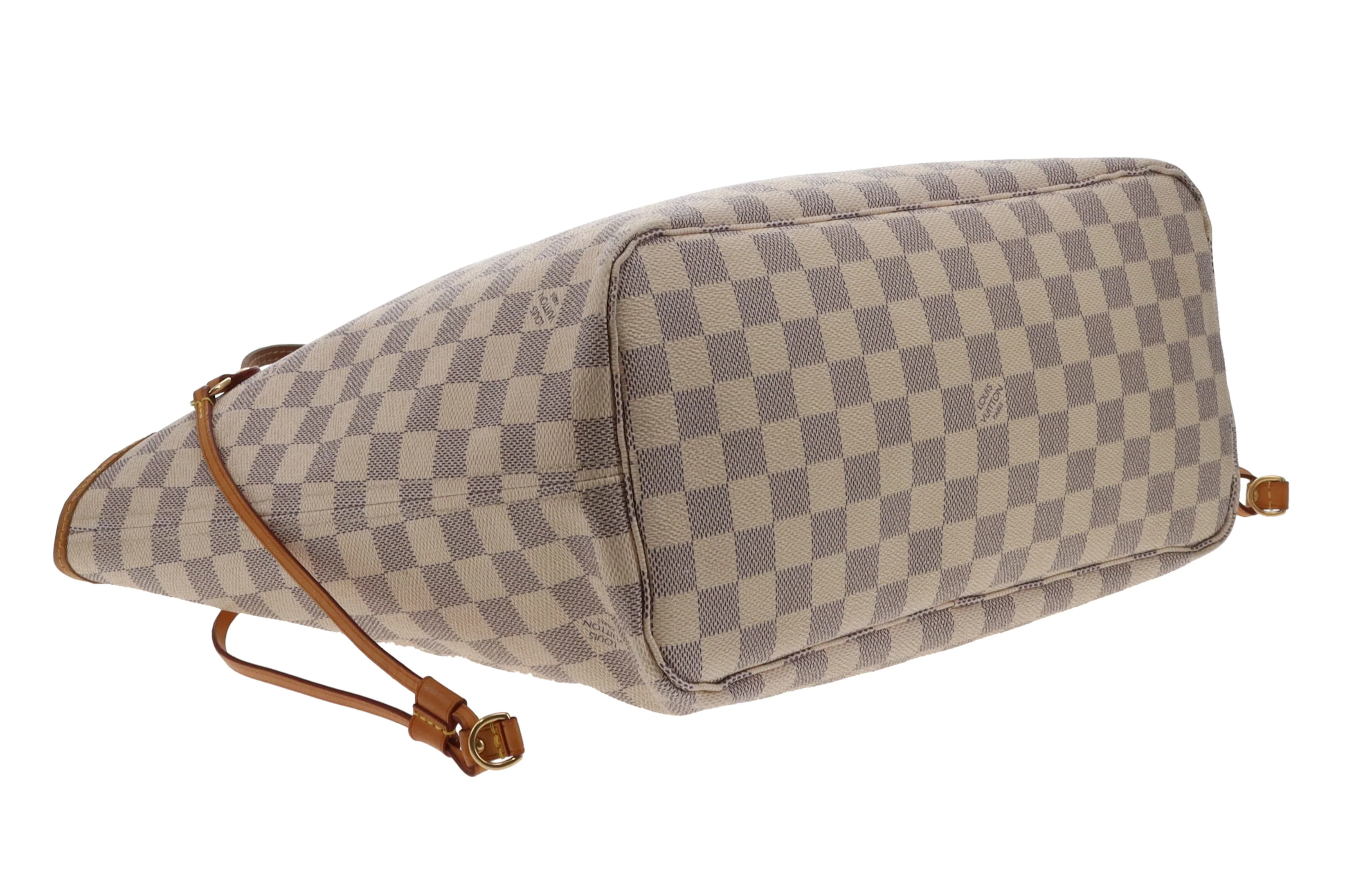 Louis Vuitton Neverfull Damier Azur MM GI1106 - 2016 (hotstamped MK) - Image 10