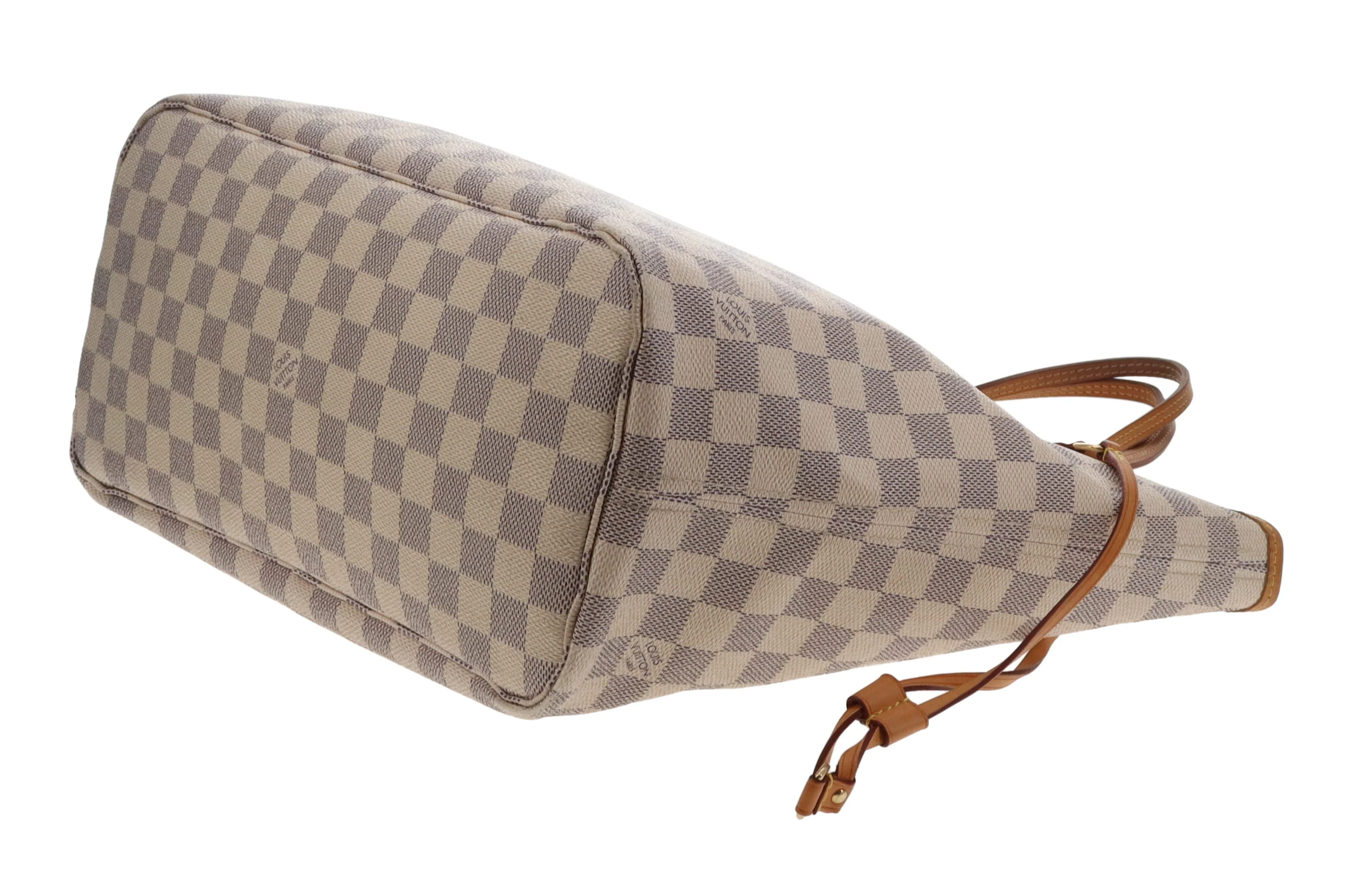 Louis Vuitton Neverfull Damier Azur MM GI1106 - 2016 (hotstamped MK) - Image 9