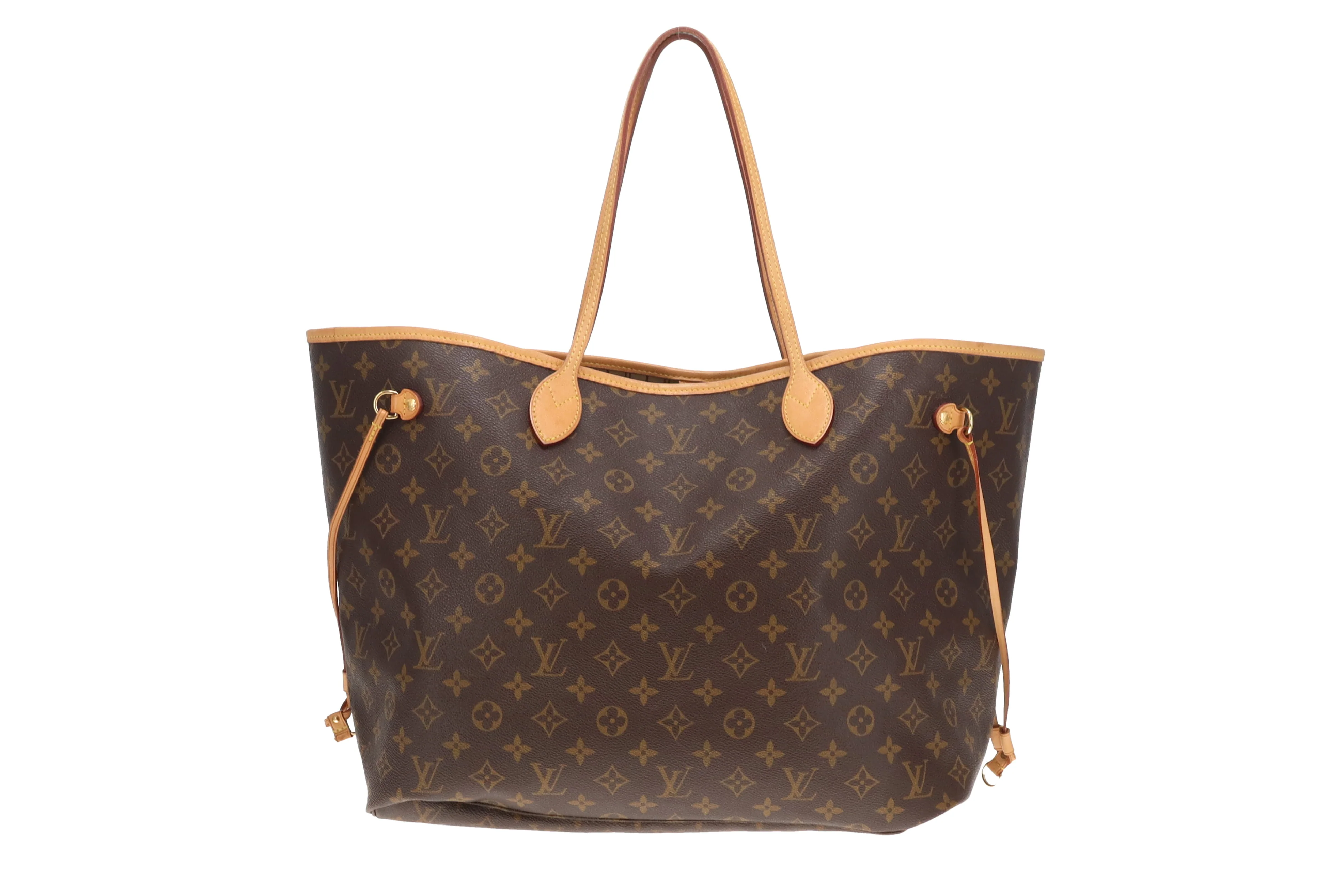 Louis Vuitton Neverfull GM Monogram and Beige SP5017 - 2007