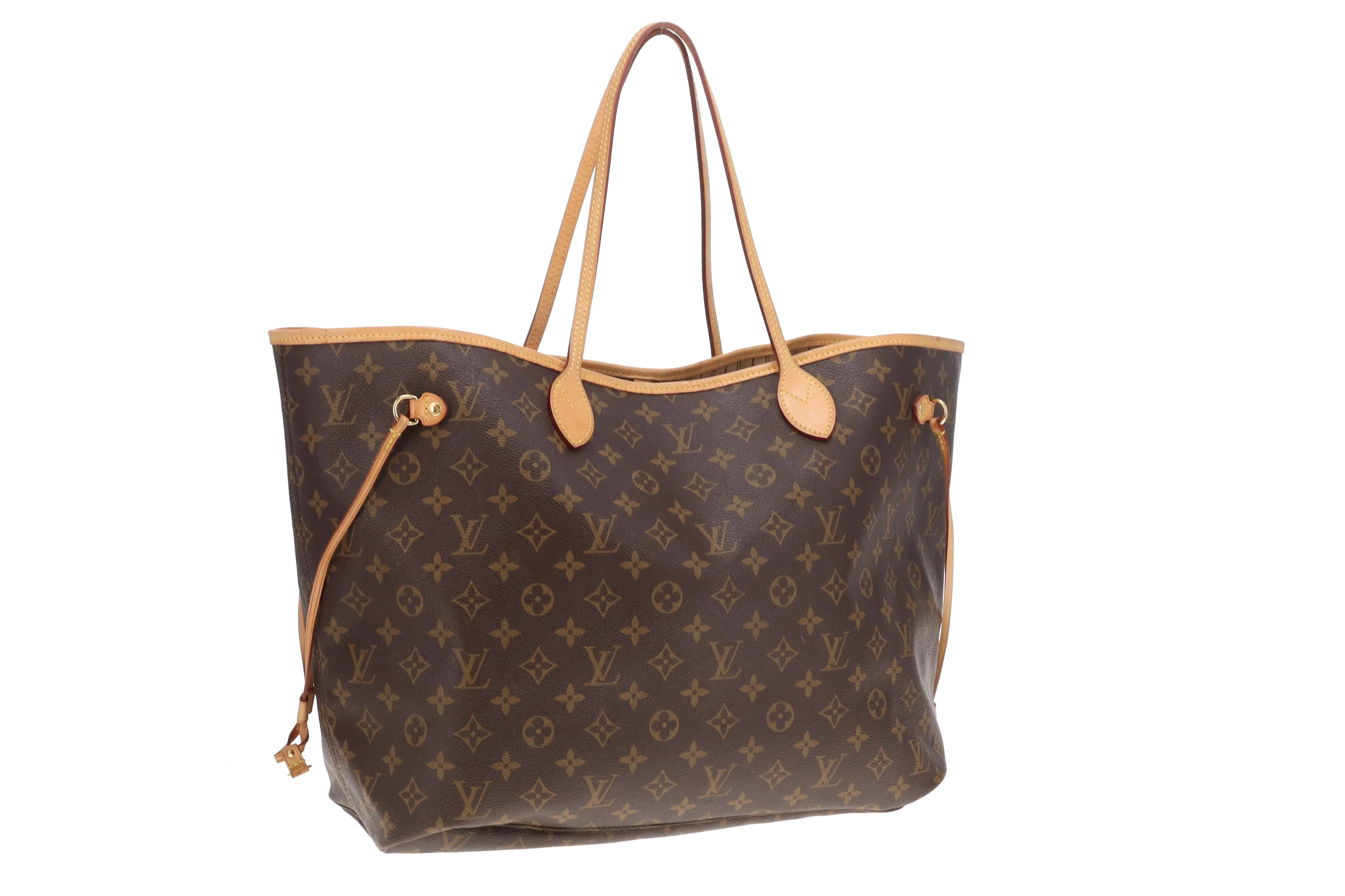 Louis Vuitton Neverfull GM Monogram and Beige SP5017 - 2007 - Image 3