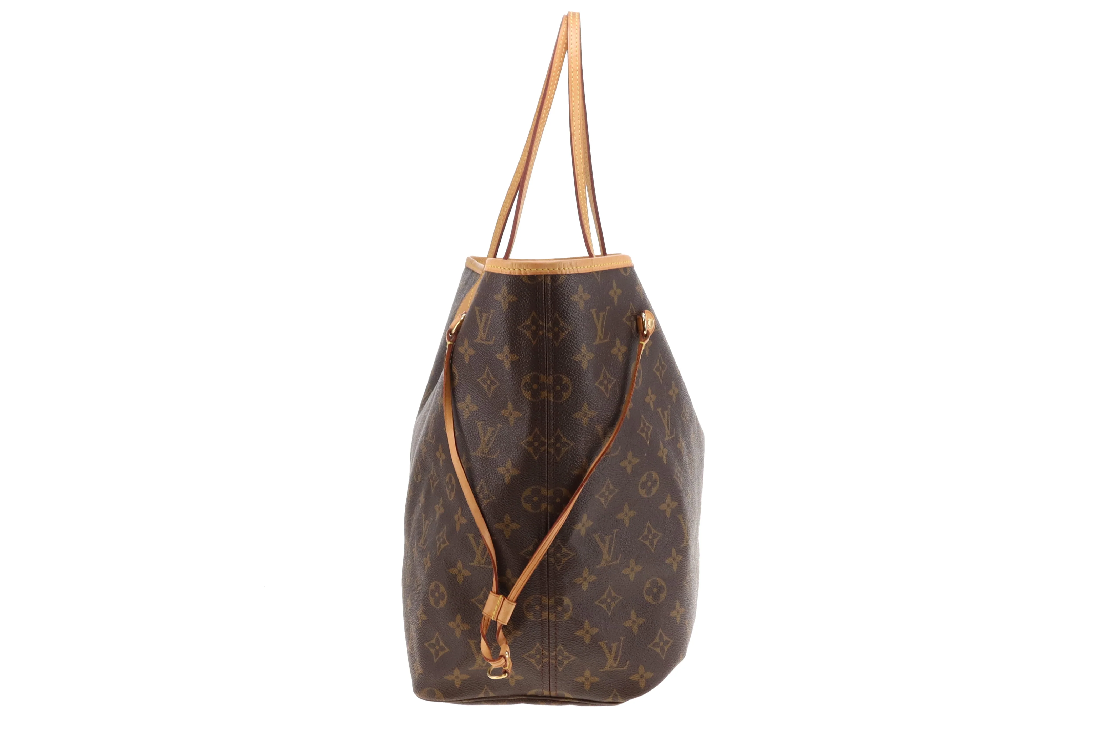 Louis Vuitton Neverfull GM Monogram and Beige SP5017 - 2007 - Image 4