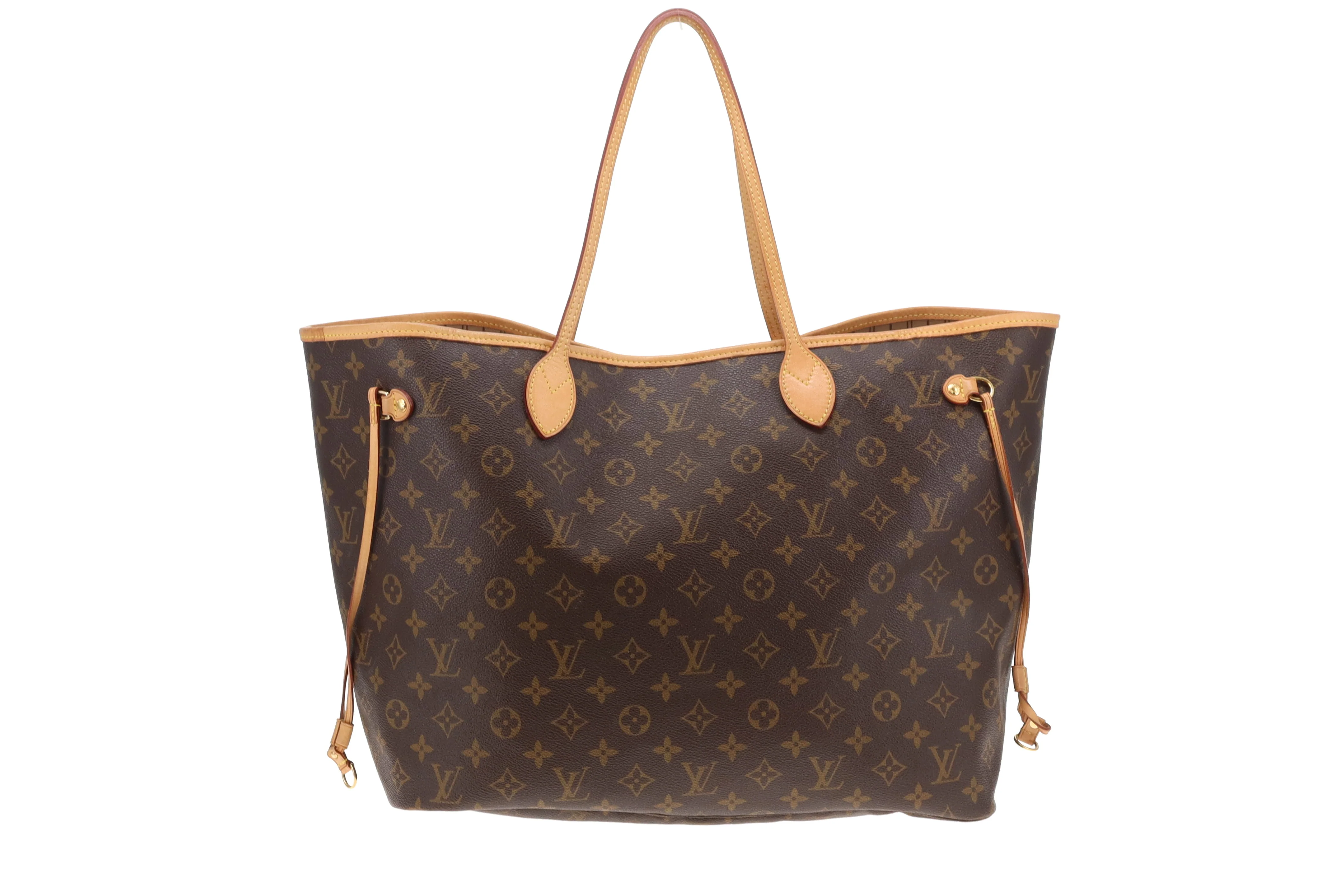 Louis Vuitton Neverfull GM Monogram and Beige SP5017 - 2007 - Image 5