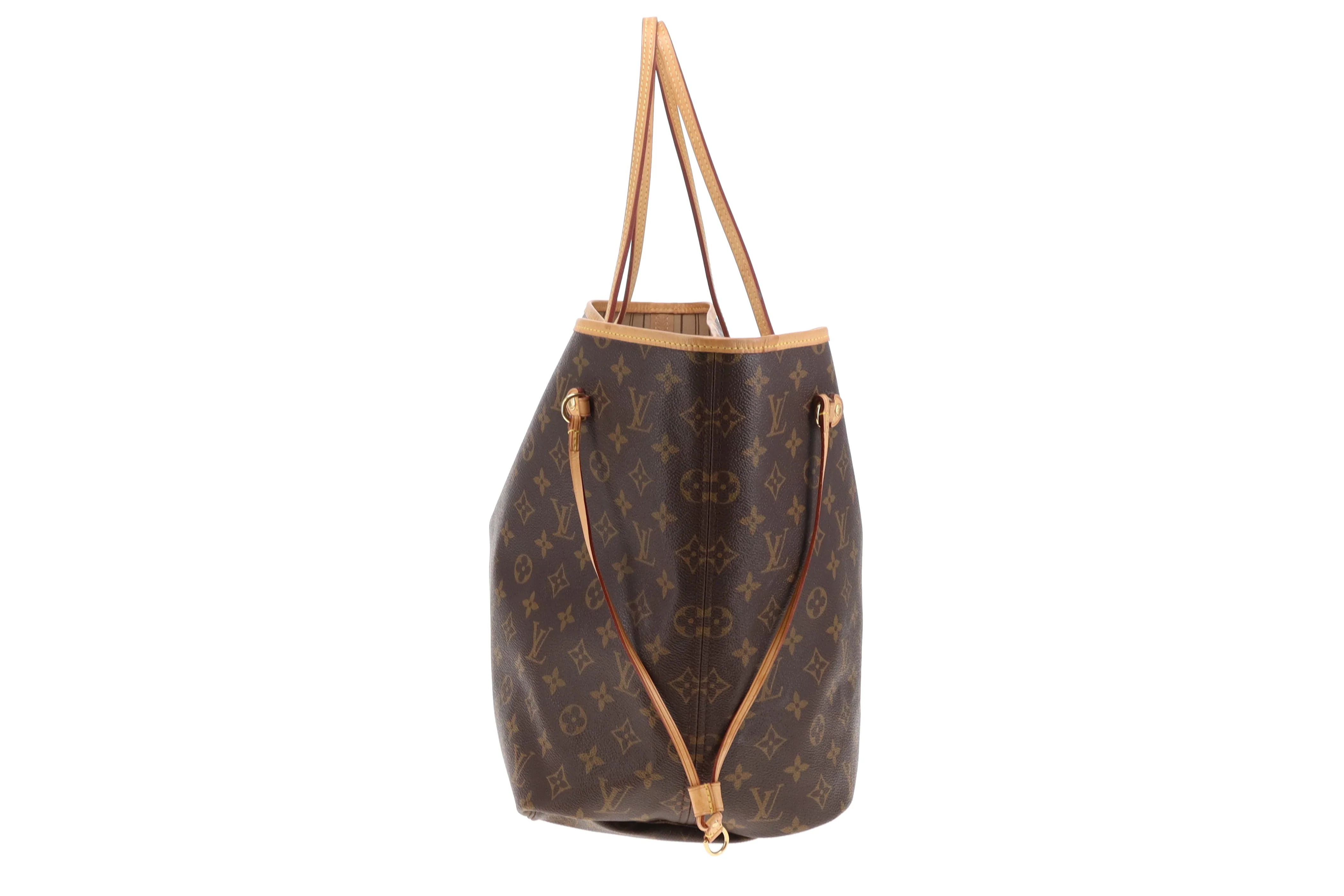 Louis Vuitton Neverfull GM Monogram and Beige SP5017 - 2007 - Image 6