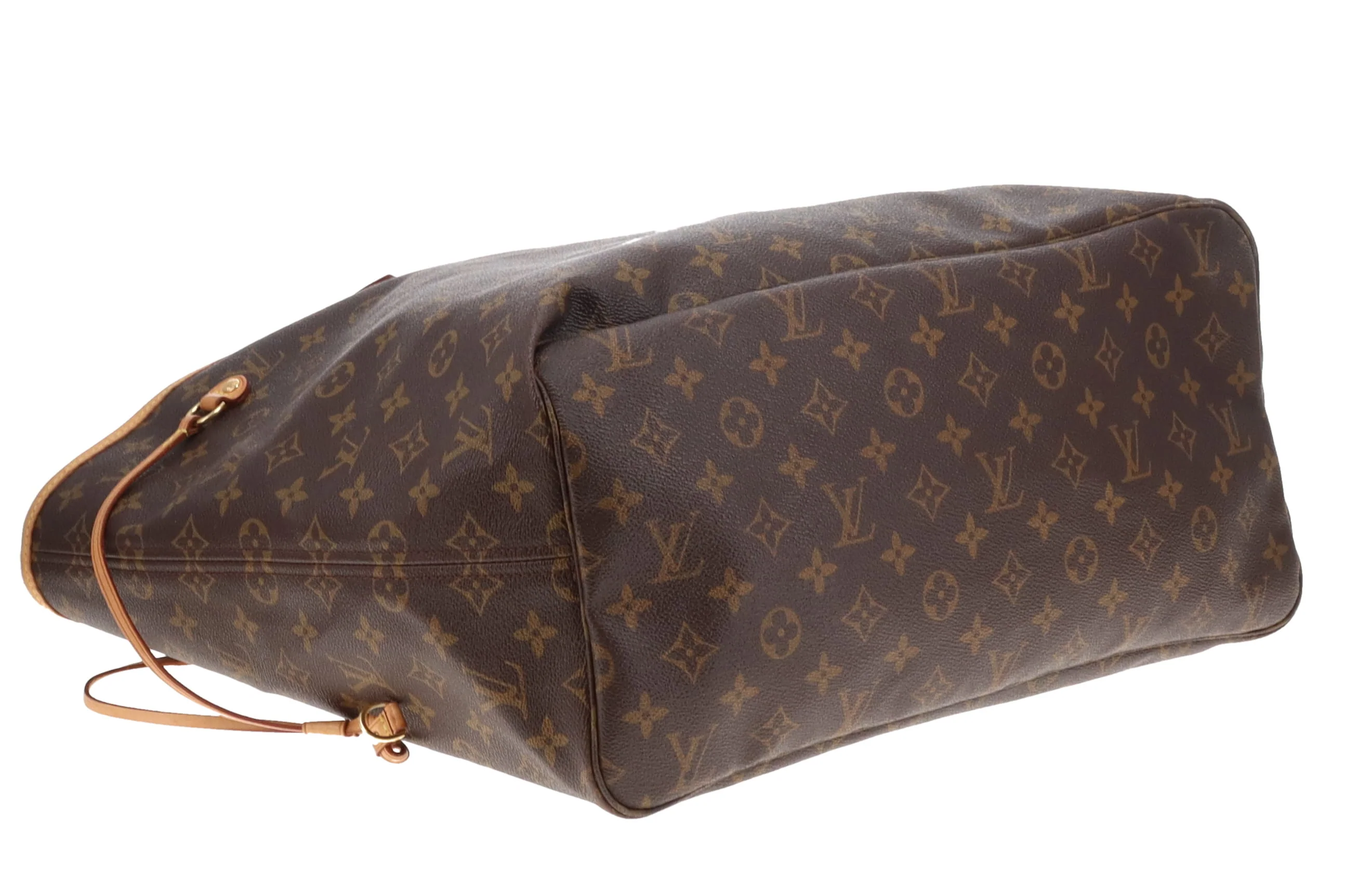 Louis Vuitton Neverfull GM Monogram and Beige SP5017 - 2007 - Image 8