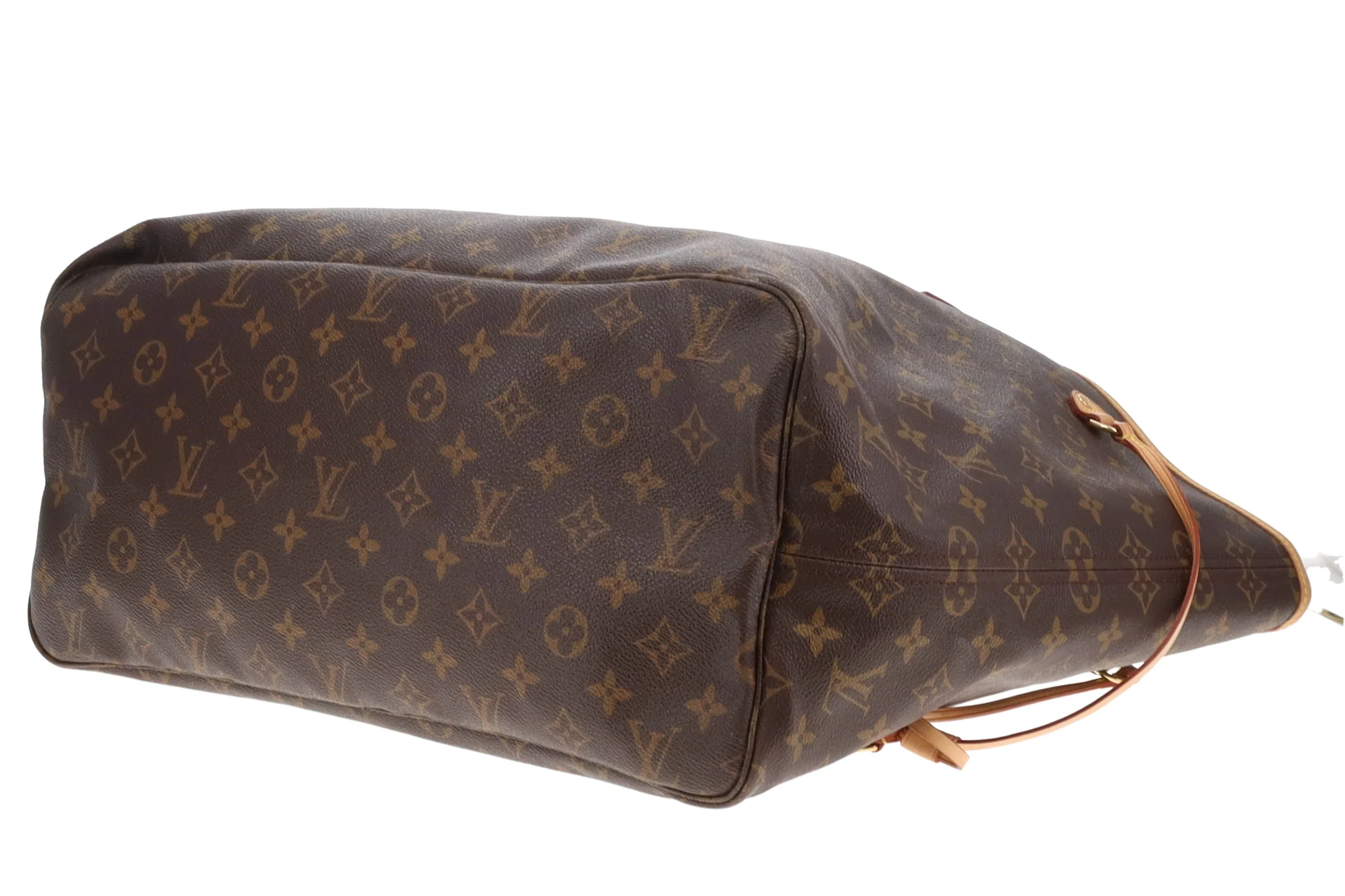 Louis Vuitton Neverfull GM Monogram and Beige SP5017 - 2007 - Image 9