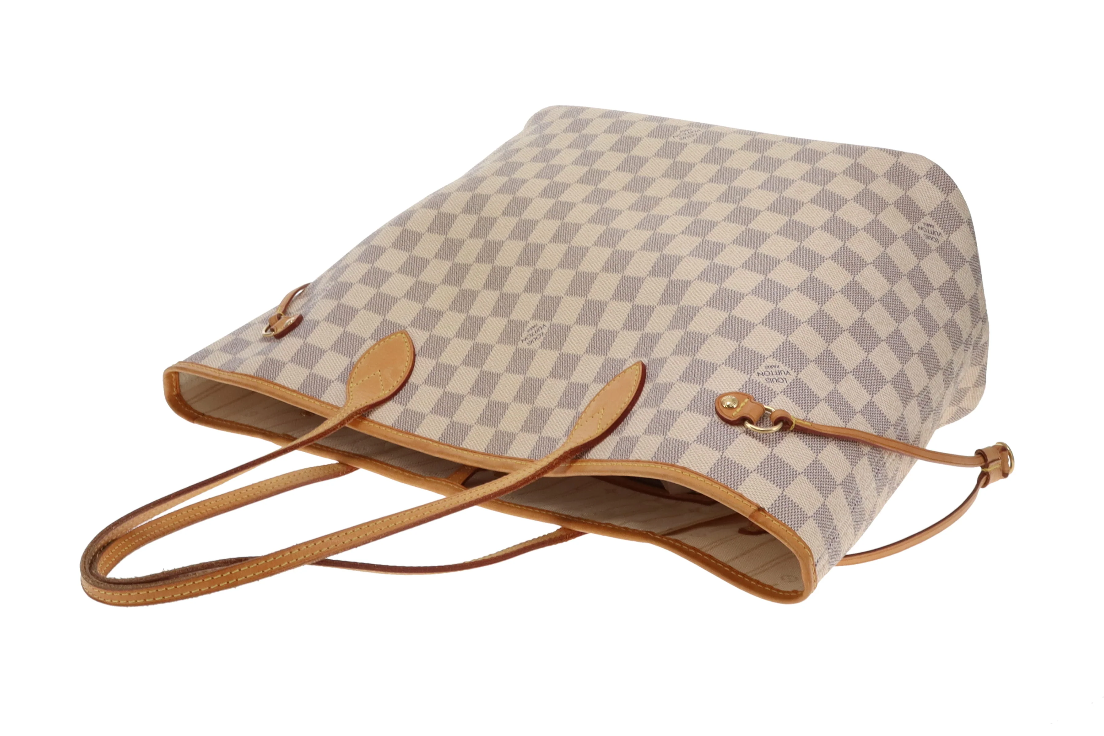 Louis Vuitton Neverfull MM Damier Azur GI2132 (No Pochette) - Image 11