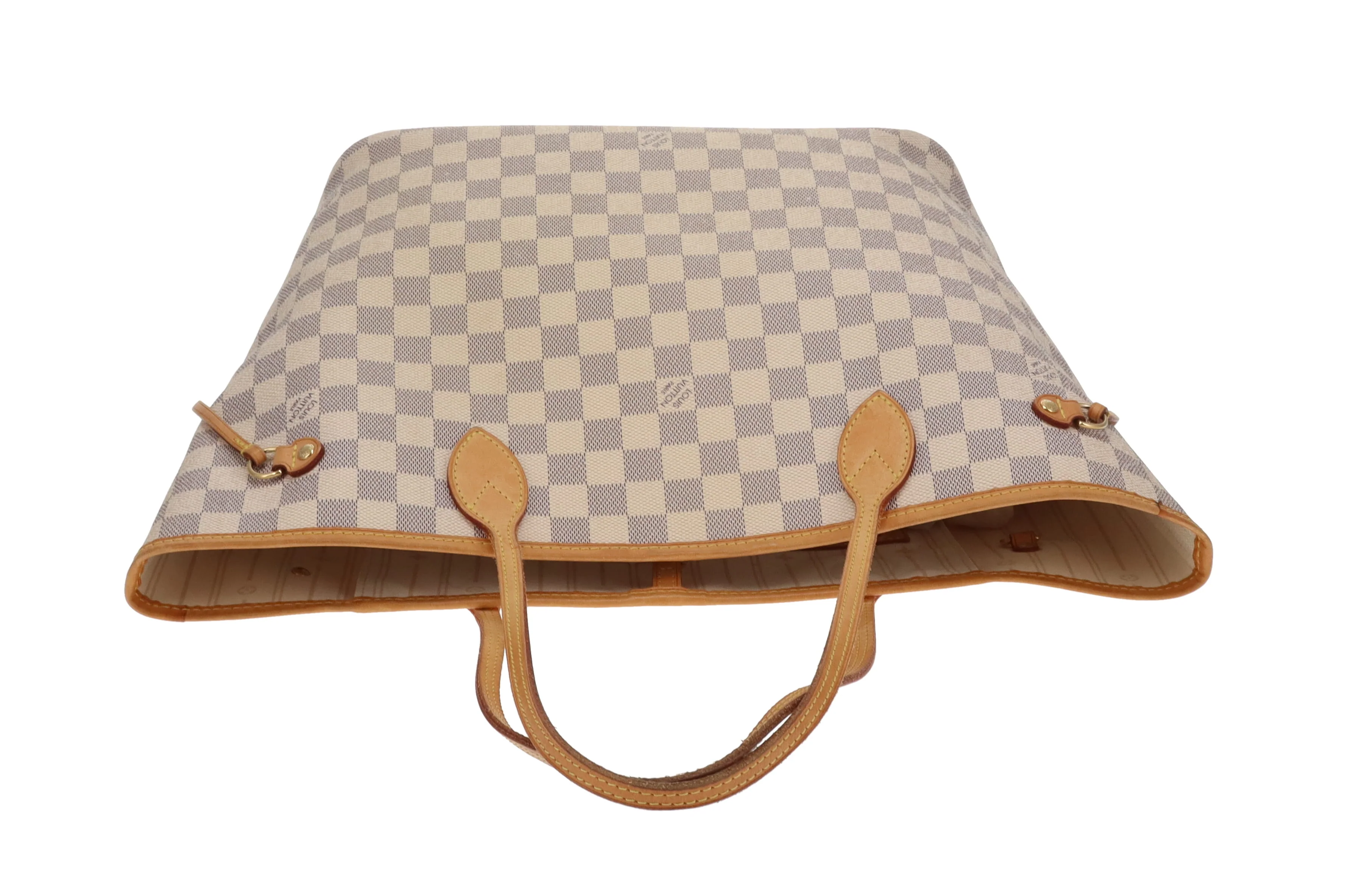 Louis Vuitton Neverfull MM Damier Azur GI2132 (No Pochette) - Image 7