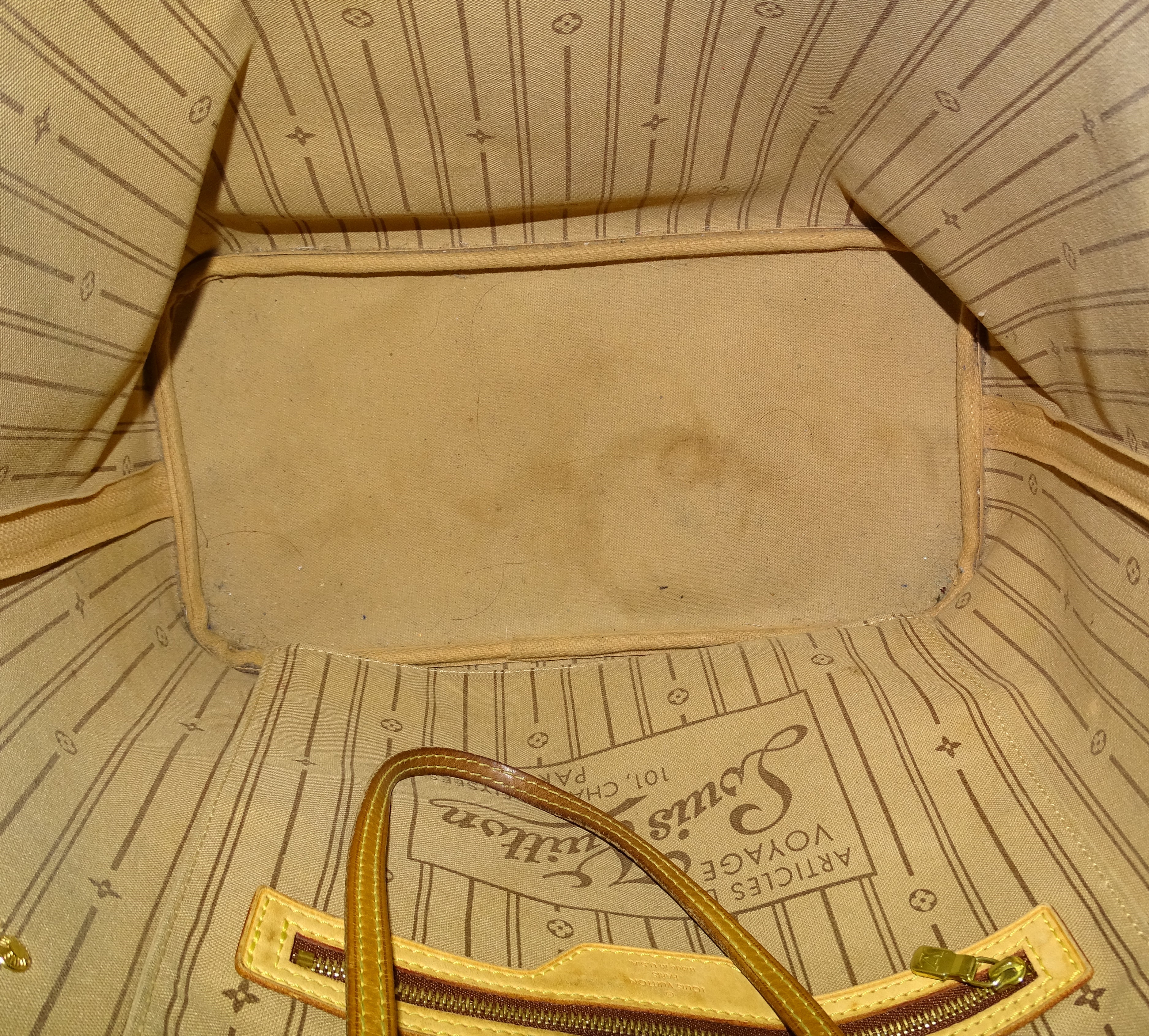 Louis Vuitton Neverfull MM Monogram SD3009 (No Pochette) 2 - Image 10