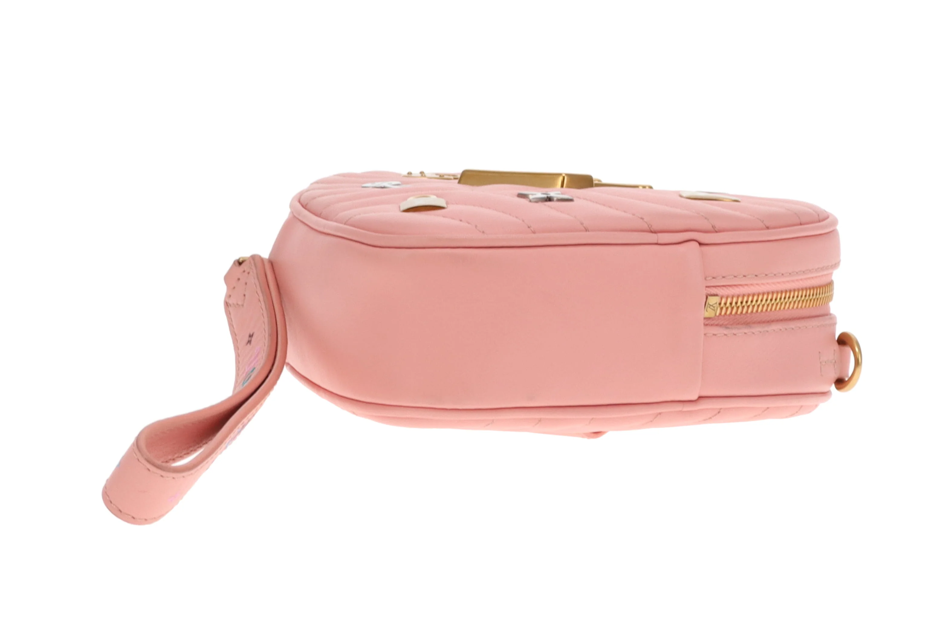 Louis Vuitton New Wave Love Lock Bag Baby Pink NZ0149 - 2019 - Image 12