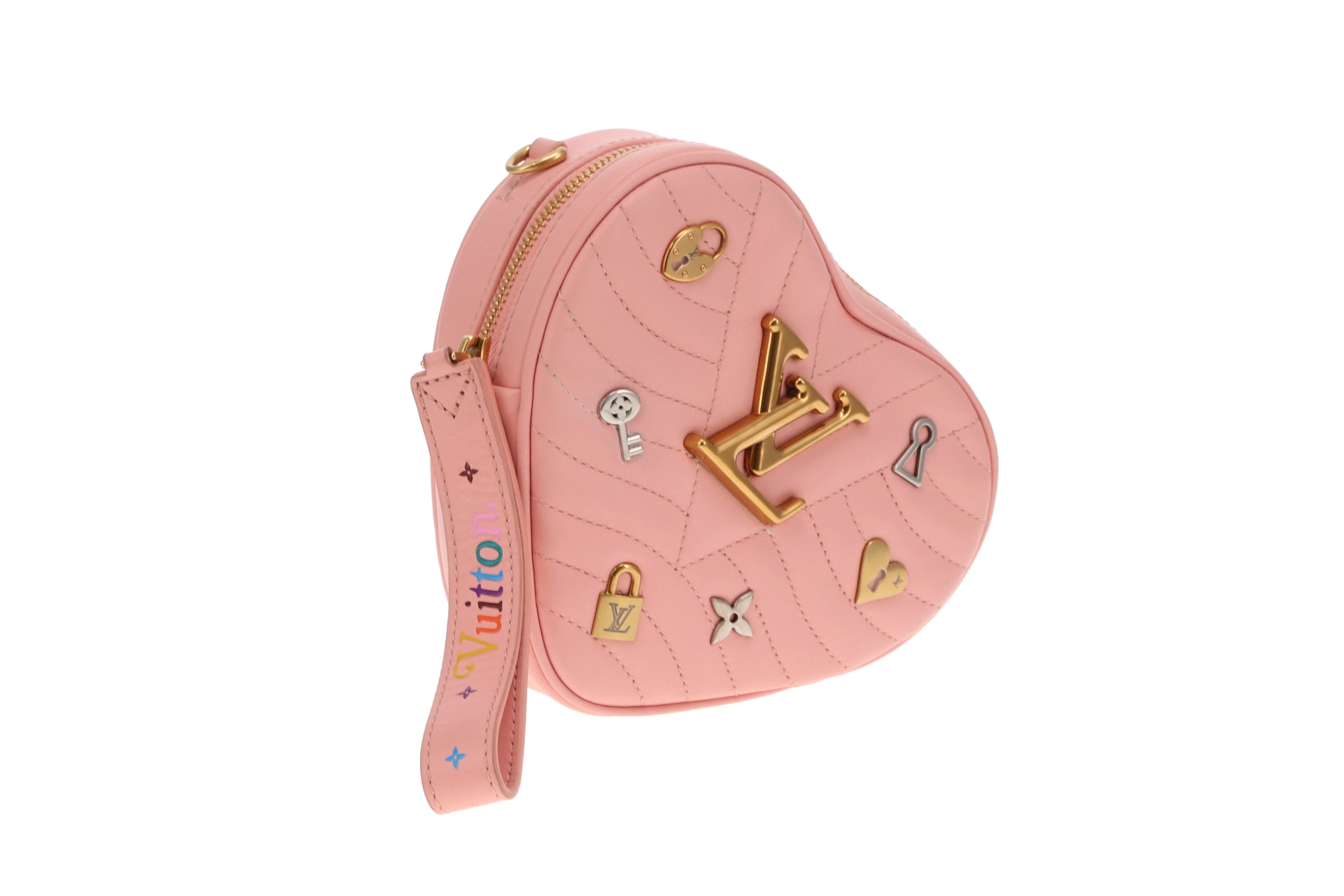 Louis Vuitton New Wave Love Lock Bag Baby Pink NZ0149 - 2019 - Image 5