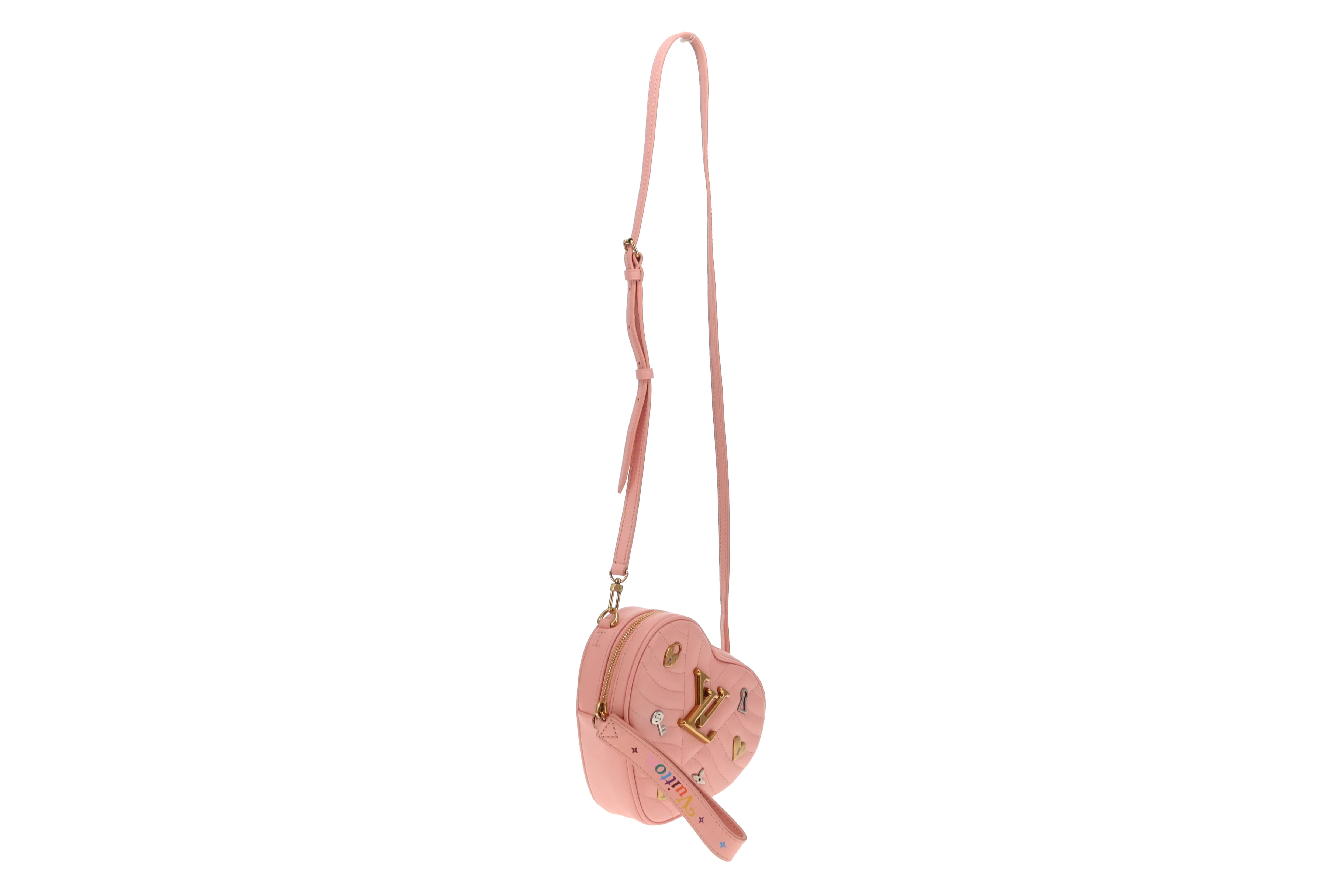Louis Vuitton New Wave Love Lock Bag Baby Pink NZ0149 - 2019 - Image 6