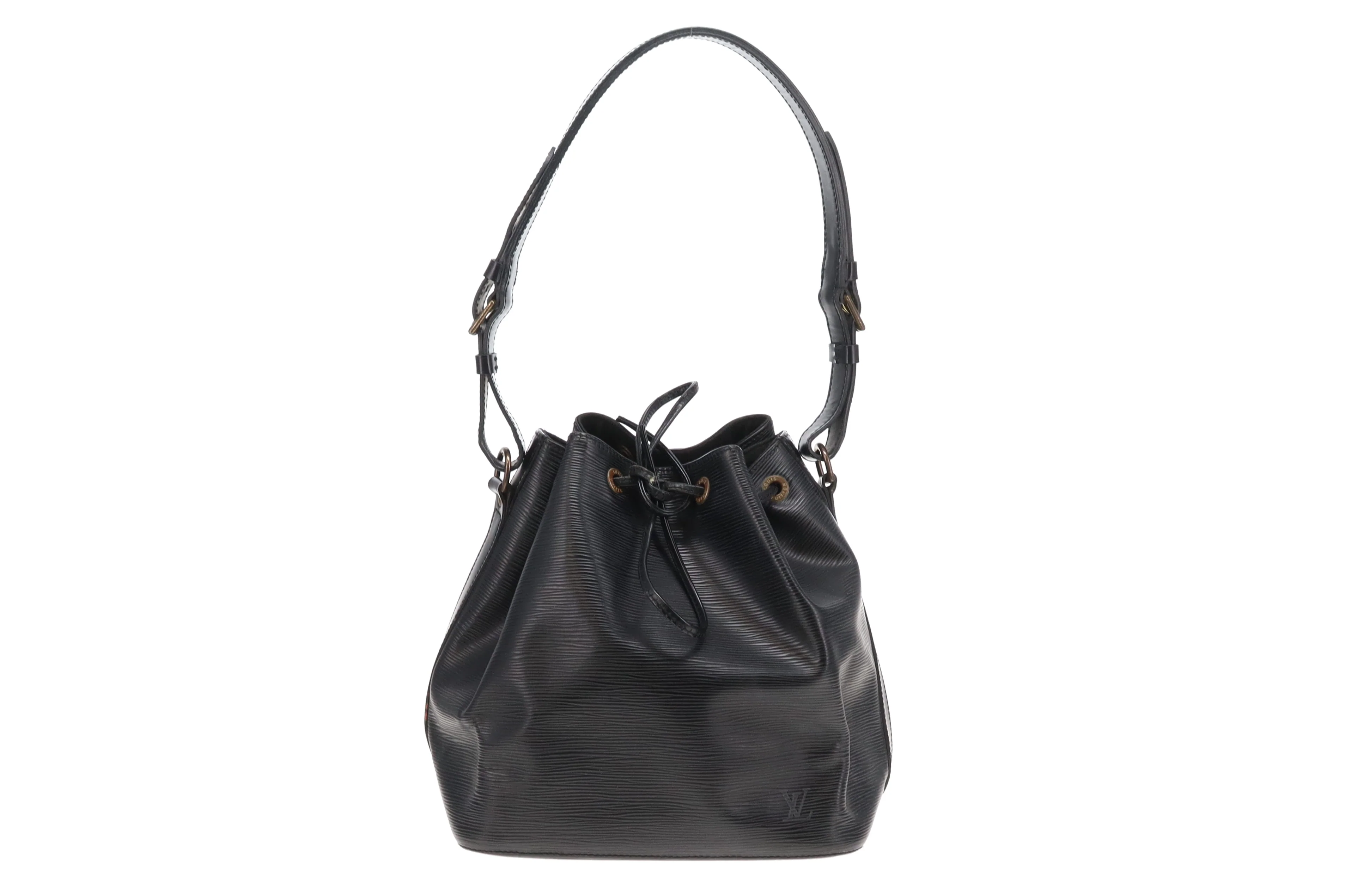 Louis Vuitton Noe Black Epi Vintage
