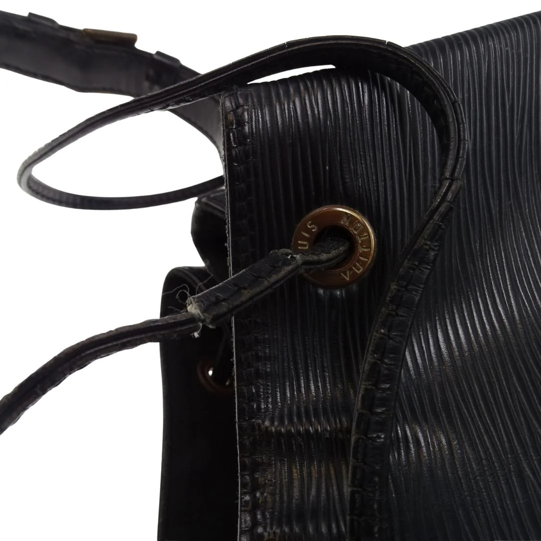 Louis Vuitton Noe Black Epi Vintage - Image 11