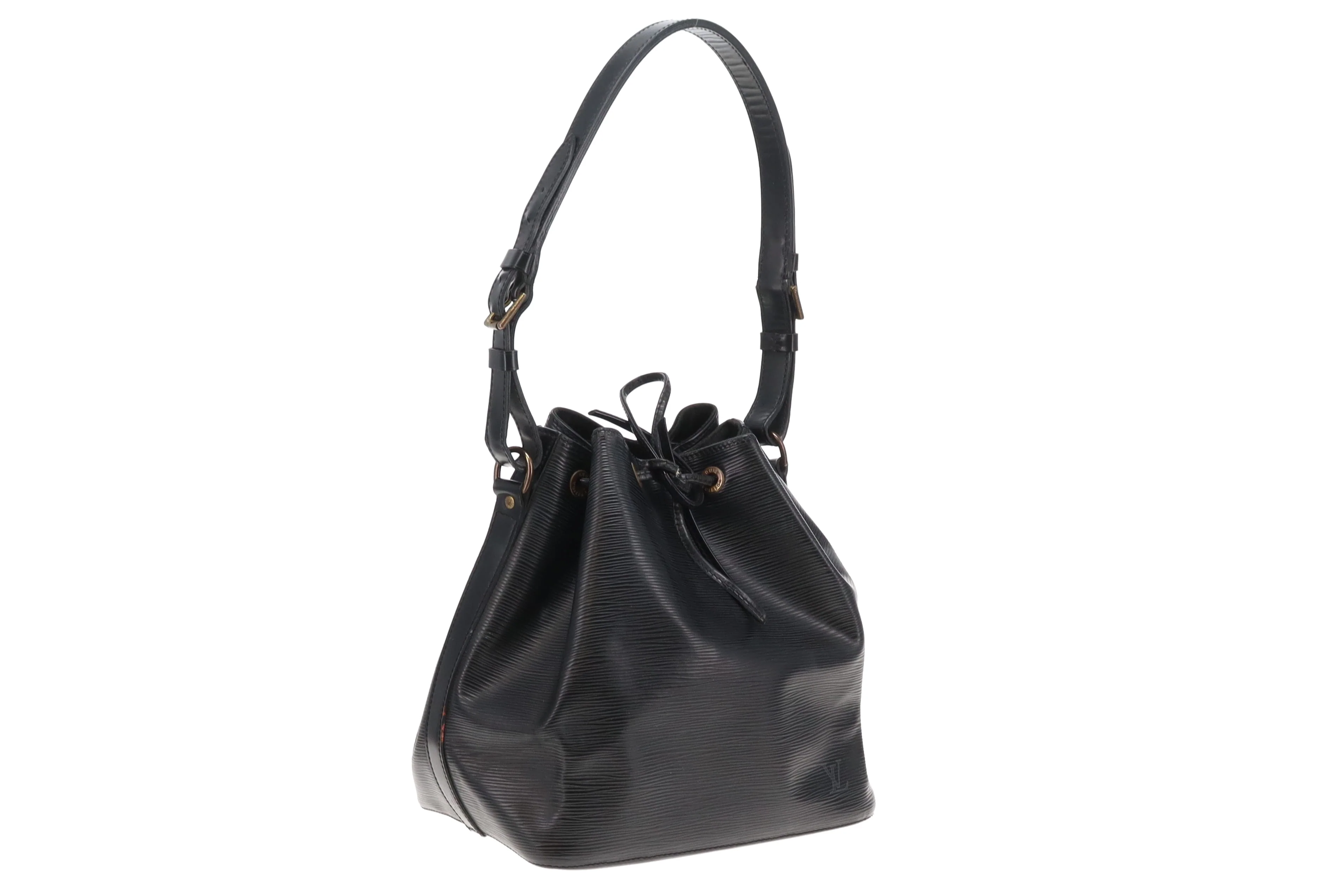 Louis Vuitton Noe Black Epi Vintage - Image 3