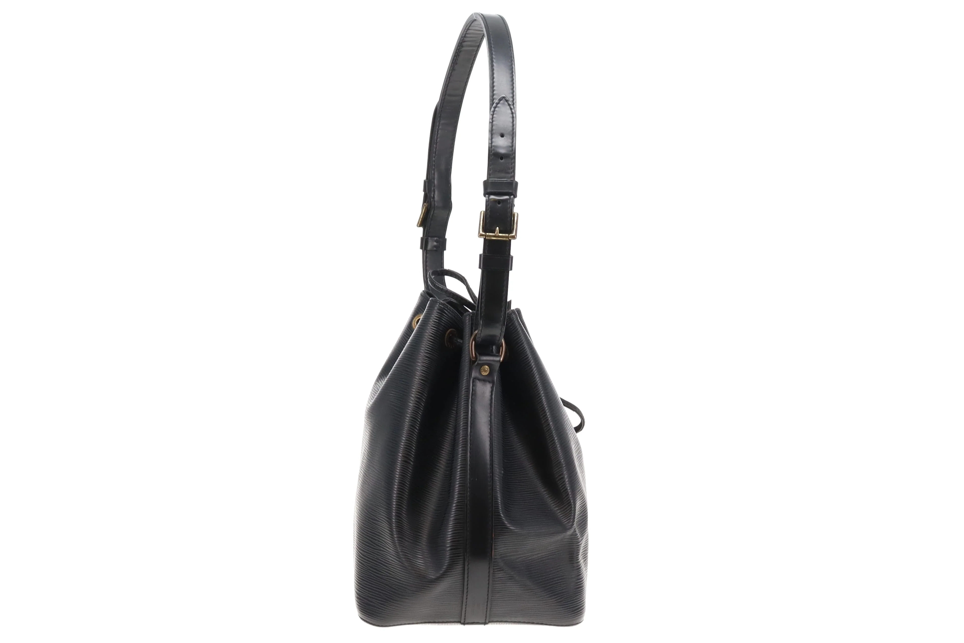 Louis Vuitton Noe Black Epi Vintage - Image 4