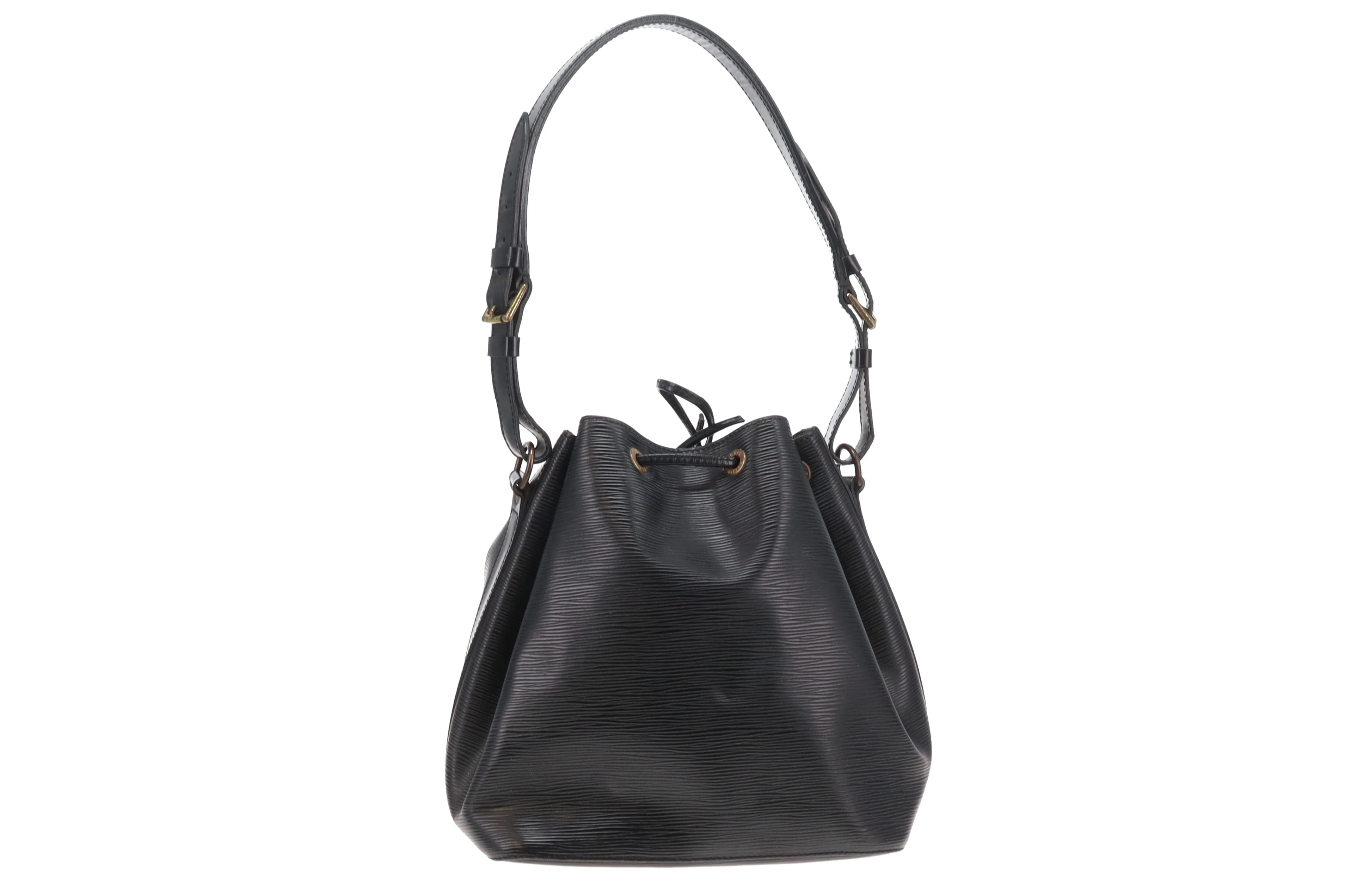 Louis Vuitton Noe Black Epi Vintage - Image 5