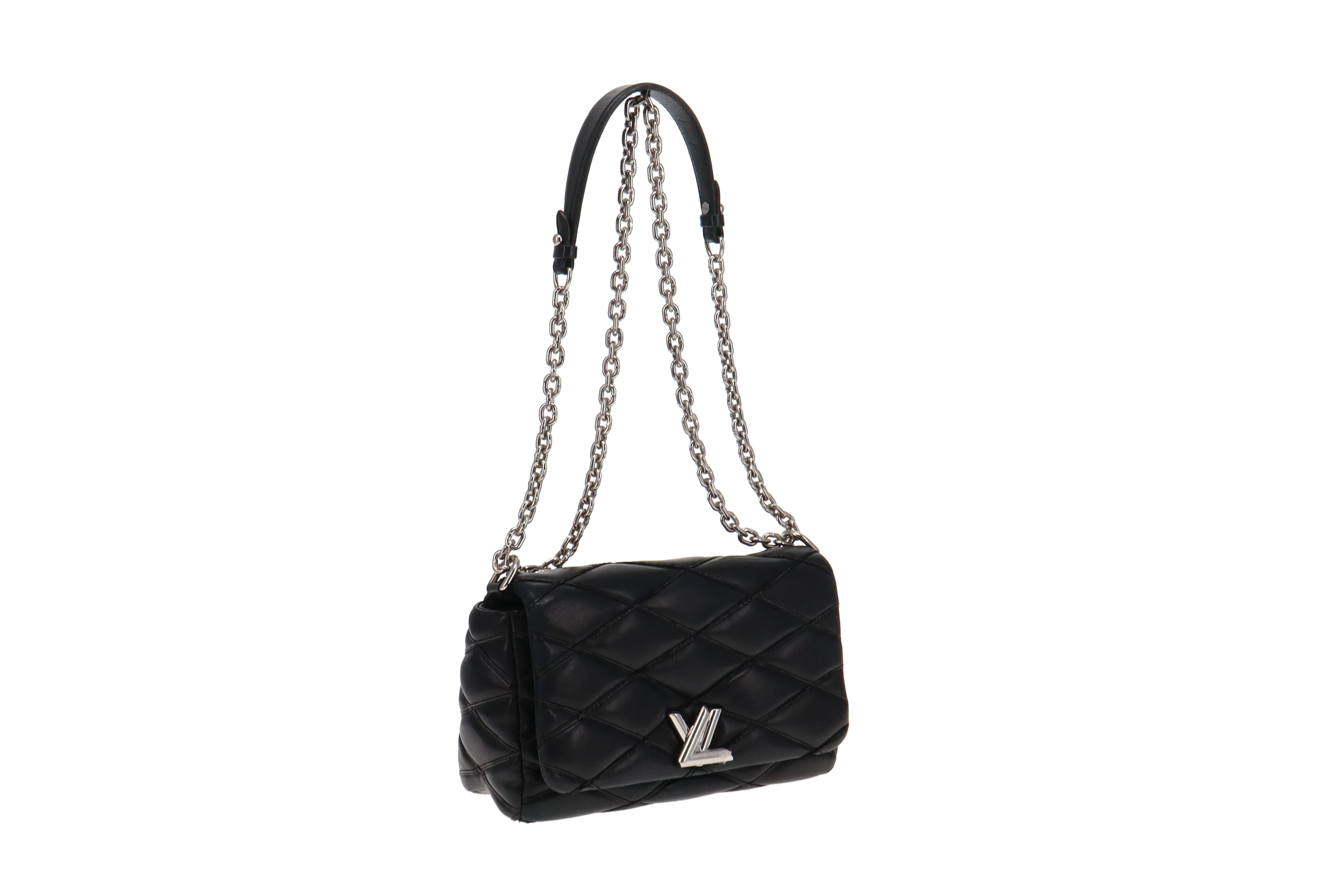 Louis Vuitton Noir GO-14 PM Malletage Series - Image 3