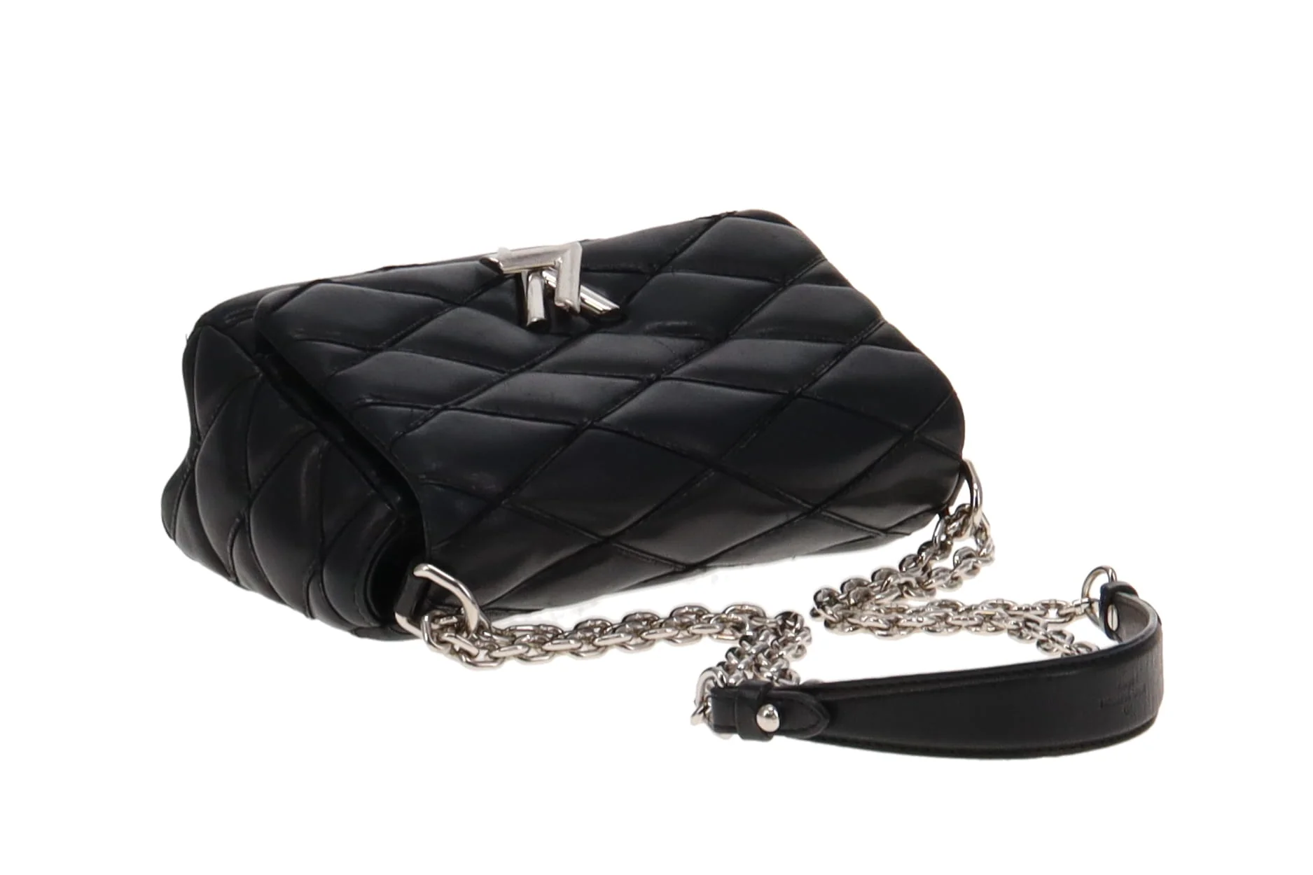 Louis Vuitton Noir GO-14 PM Malletage Series - Image 7