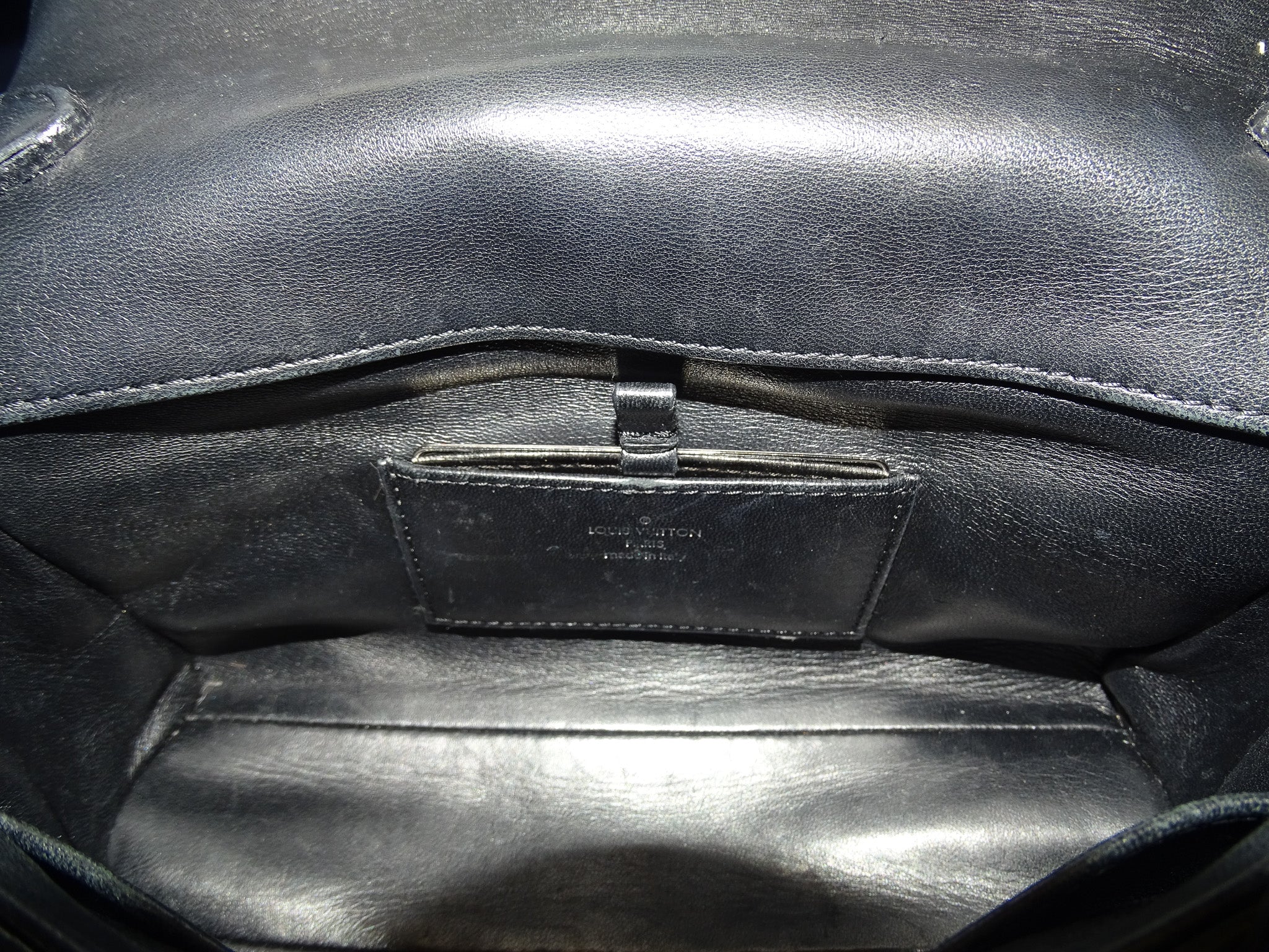 Louis Vuitton Noir GO-14 PM Malletage Series - Image 9