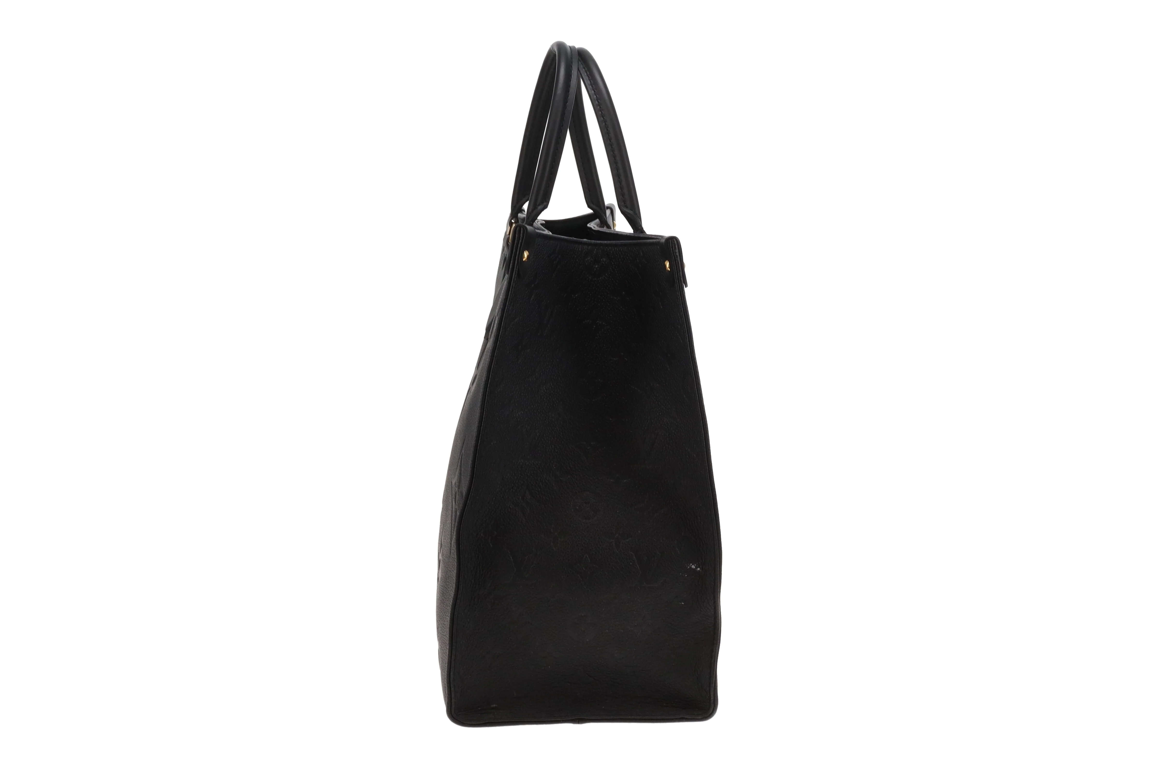 Louis Vuitton OnTheGo GM Black Empreinte DU4250 - 2020 - Image 4