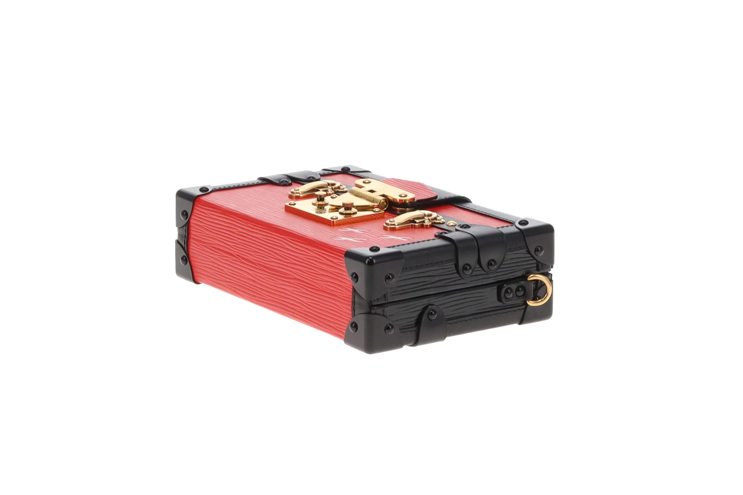 Louis Vuitton Petite Malle Limited Edition Trunk Bag FL5114 - Image 12