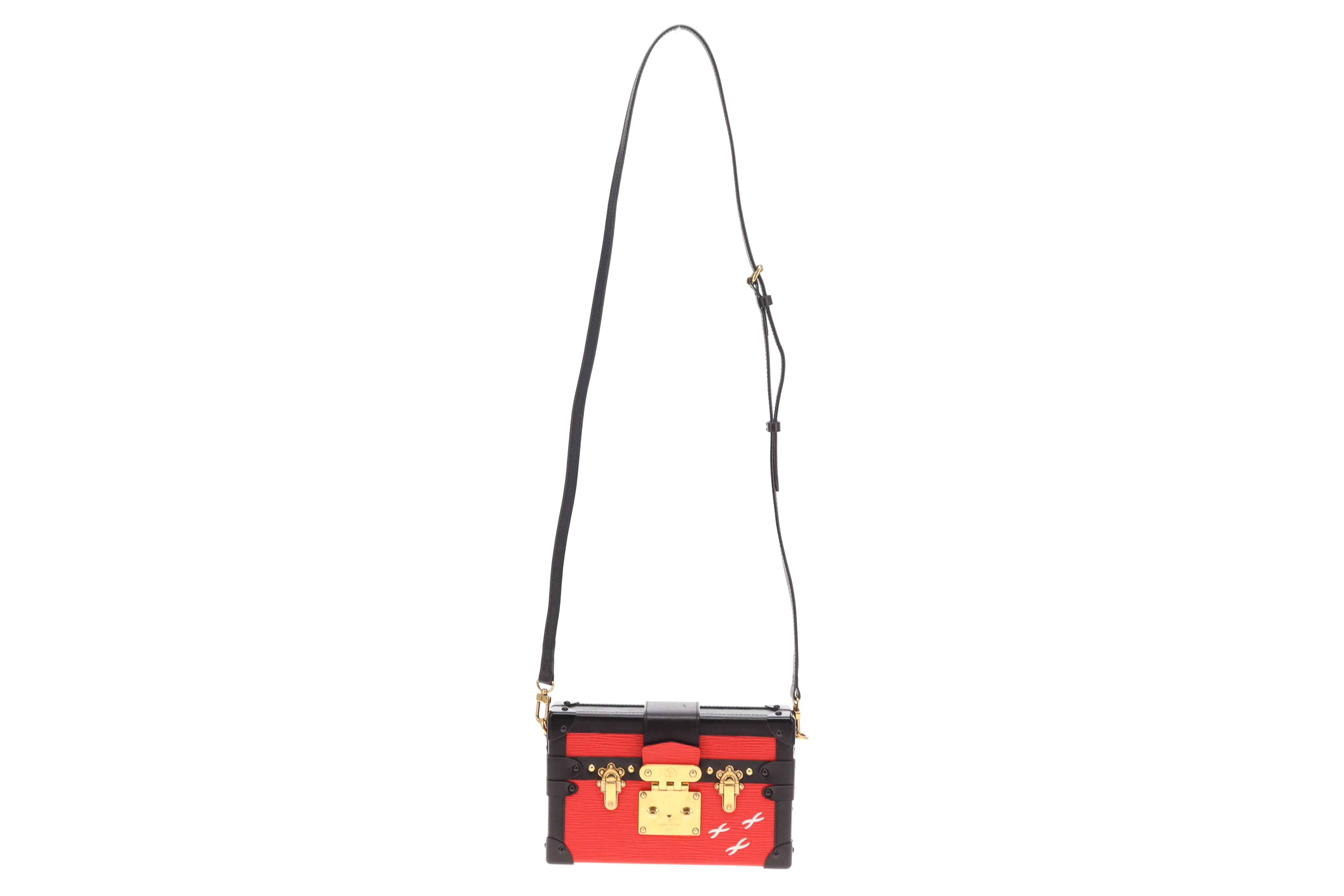 Louis Vuitton Petite Malle Limited Edition Trunk Bag FL5114 - Image 4