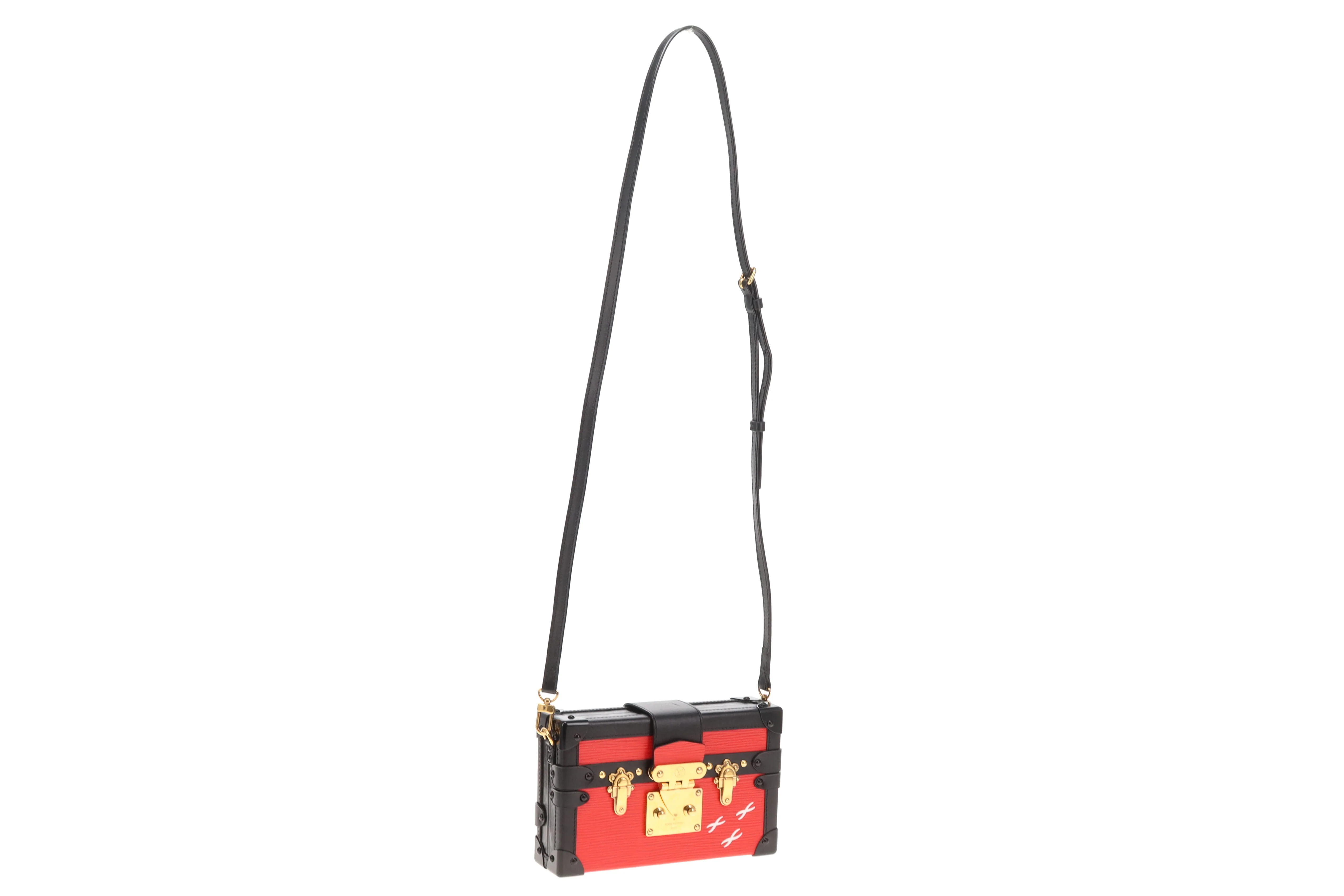 Louis Vuitton Petite Malle Limited Edition Trunk Bag FL5114 - Image 6