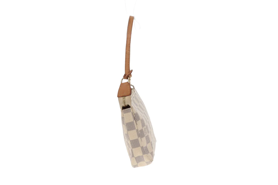 Louis Vuitton Pochette Accessoires Damier Azur Vintage CA4087 - Image 3