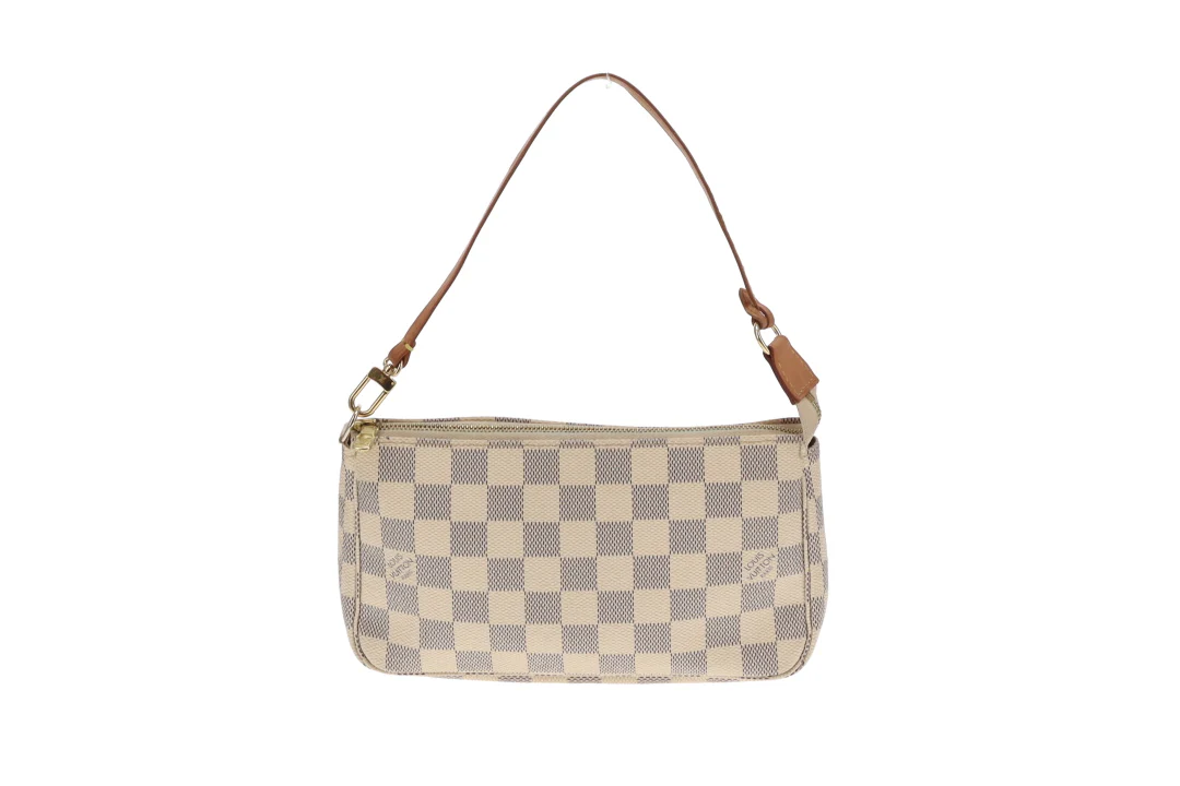 Louis Vuitton Pochette Accessoires Damier Azur Vintage CA4087 - Image 4