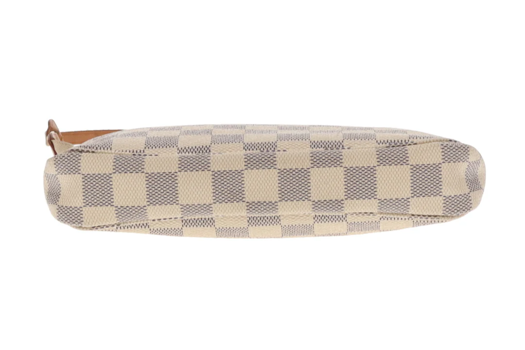 Louis Vuitton Pochette Accessoires Damier Azur Vintage CA4087 - Image 6
