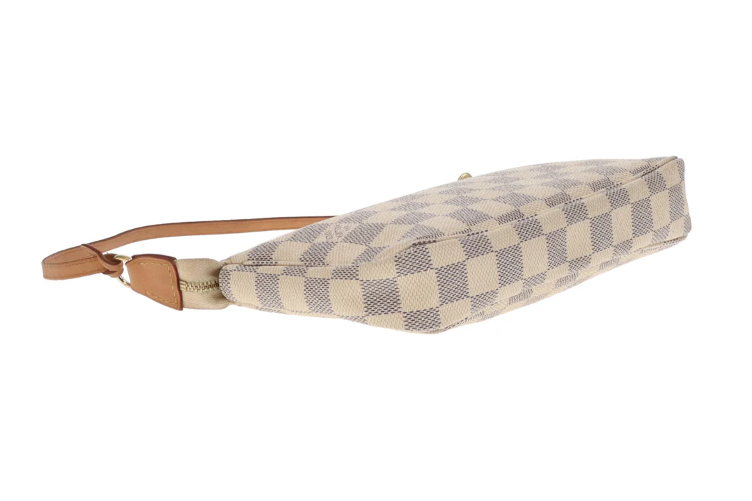 Louis Vuitton Pochette Accessoires Damier Azur Vintage CA4087 - Image 7
