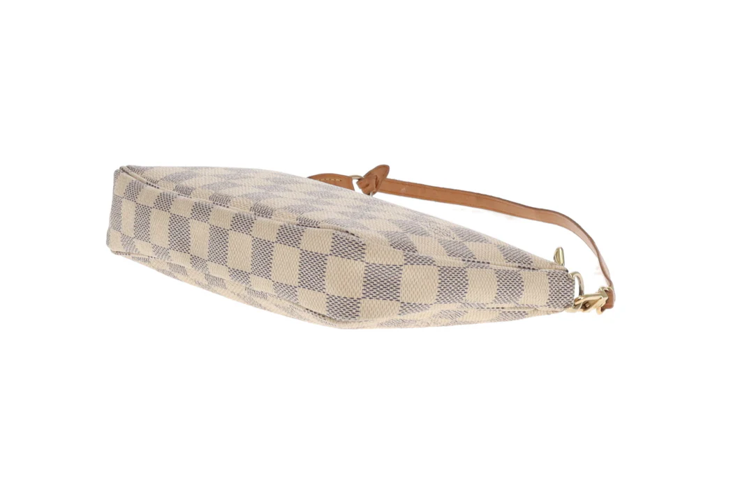 Louis Vuitton Pochette Accessoires Damier Azur Vintage CA4087 - Image 8