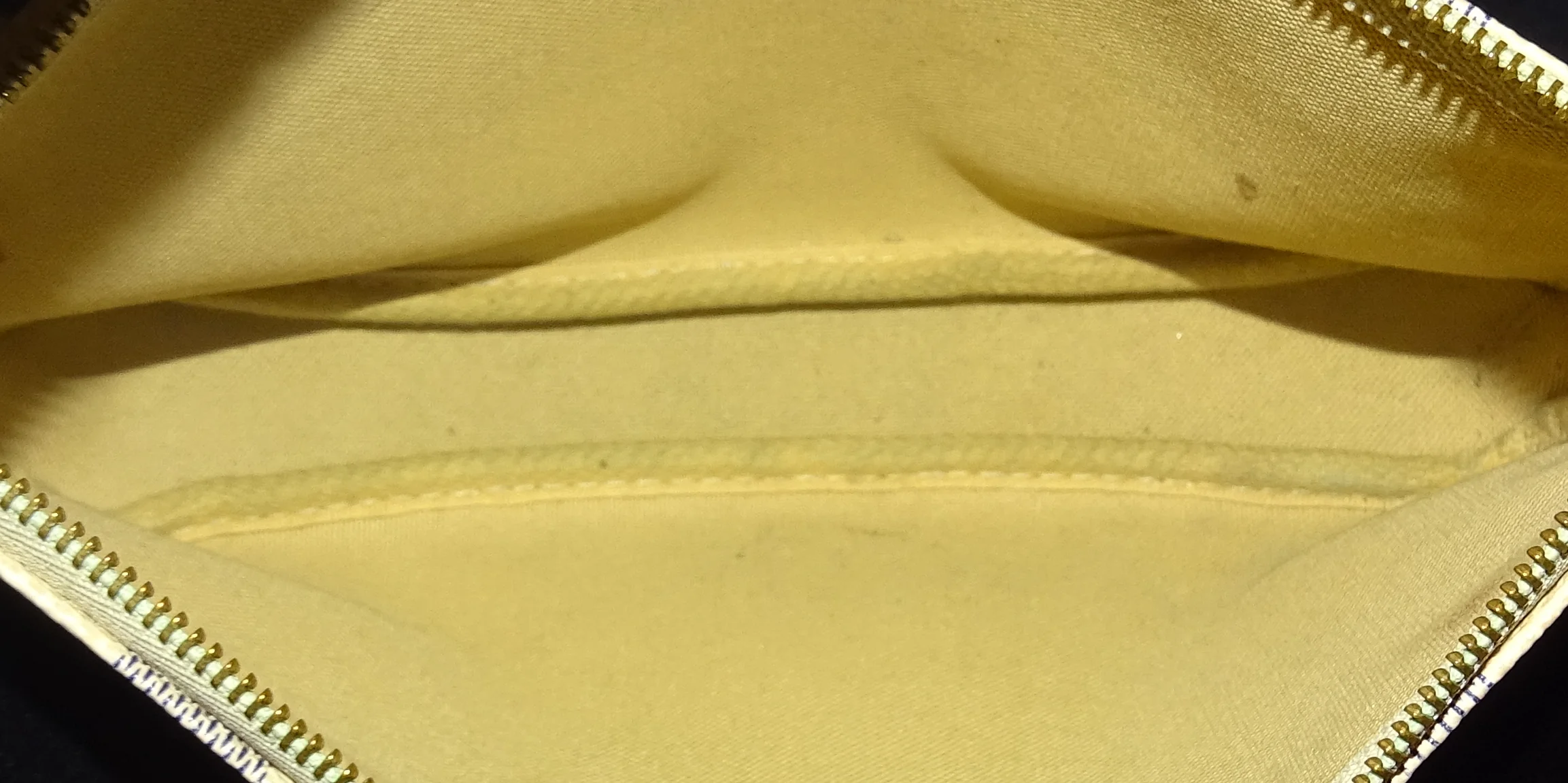 Louis Vuitton Pochette Accessoires Damier Azur Vintage CA4087 - Image 9