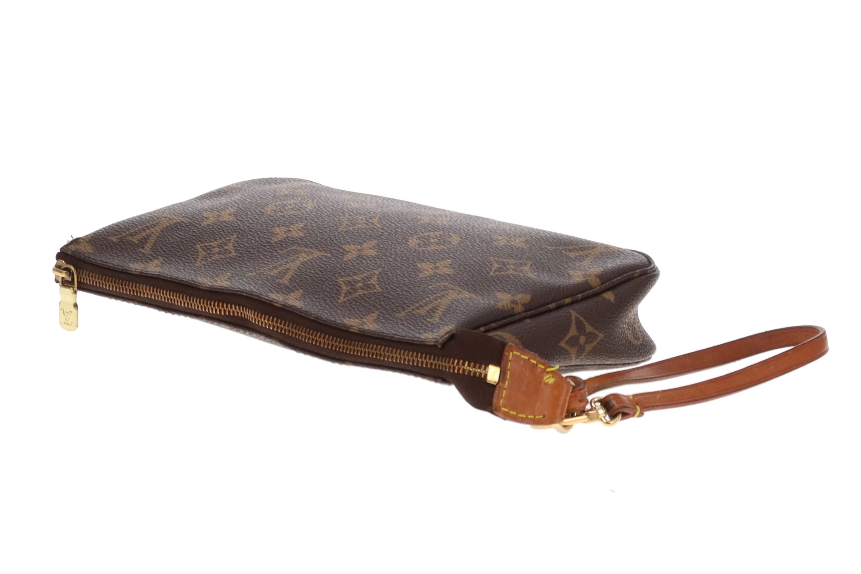 Louis Vuitton Pochette Accessoires Mono SL0998 - 1998 (missing one D ring) - Image 9