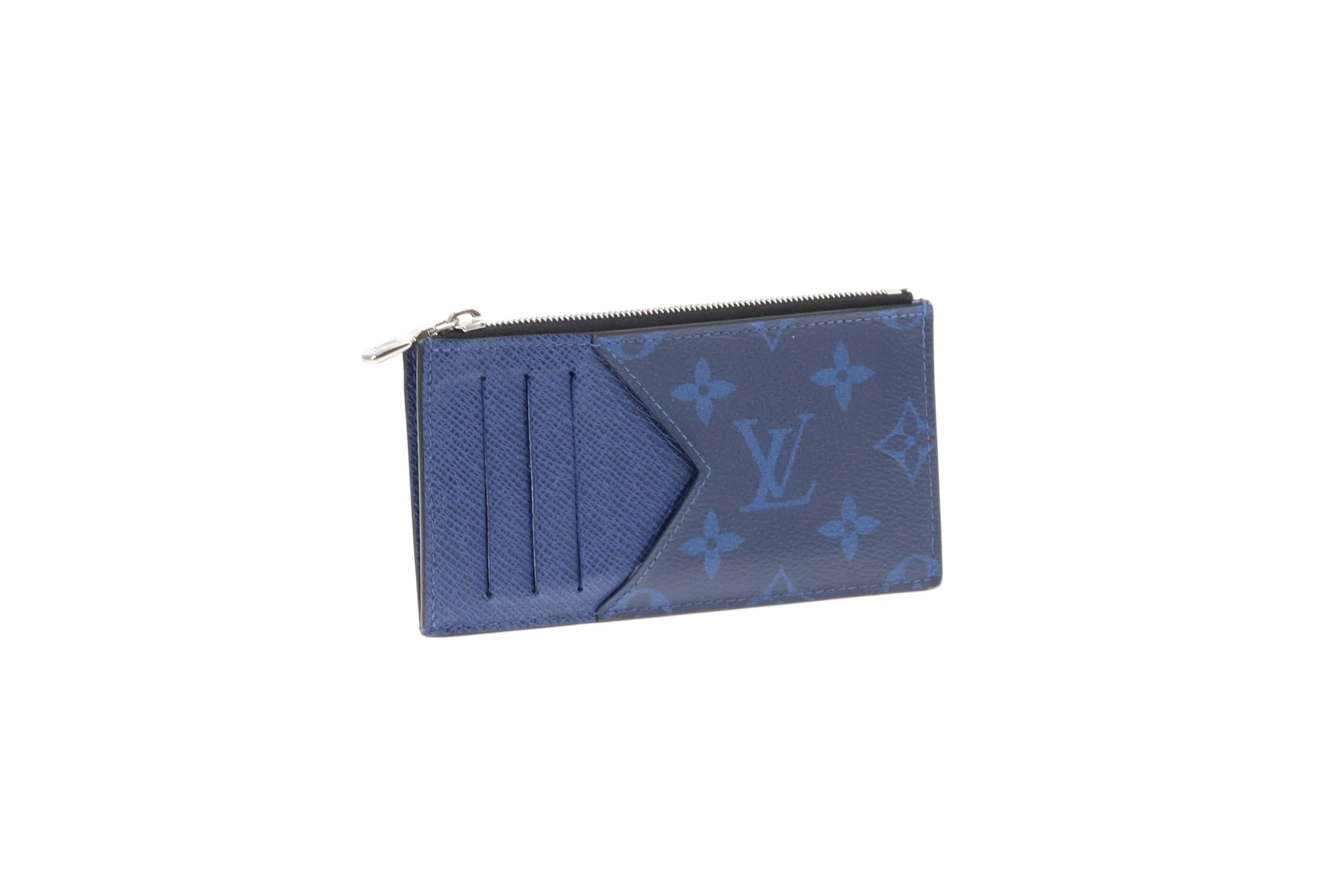 Louis Vuitton Pocket Organiser In Cobalt Taigarama Monogram - Image 2