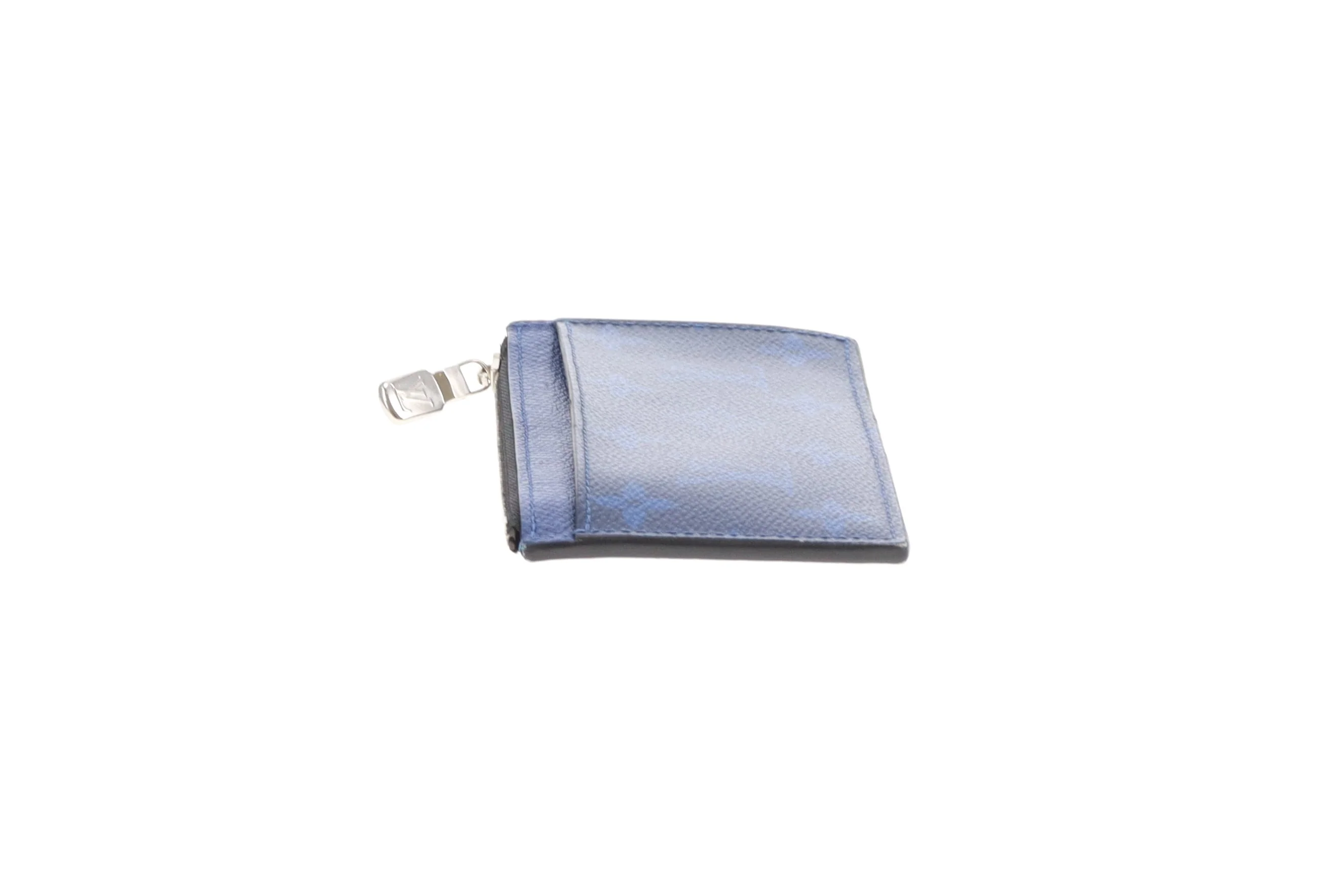Louis Vuitton Pocket Organiser In Cobalt Taigarama Monogram - Image 5