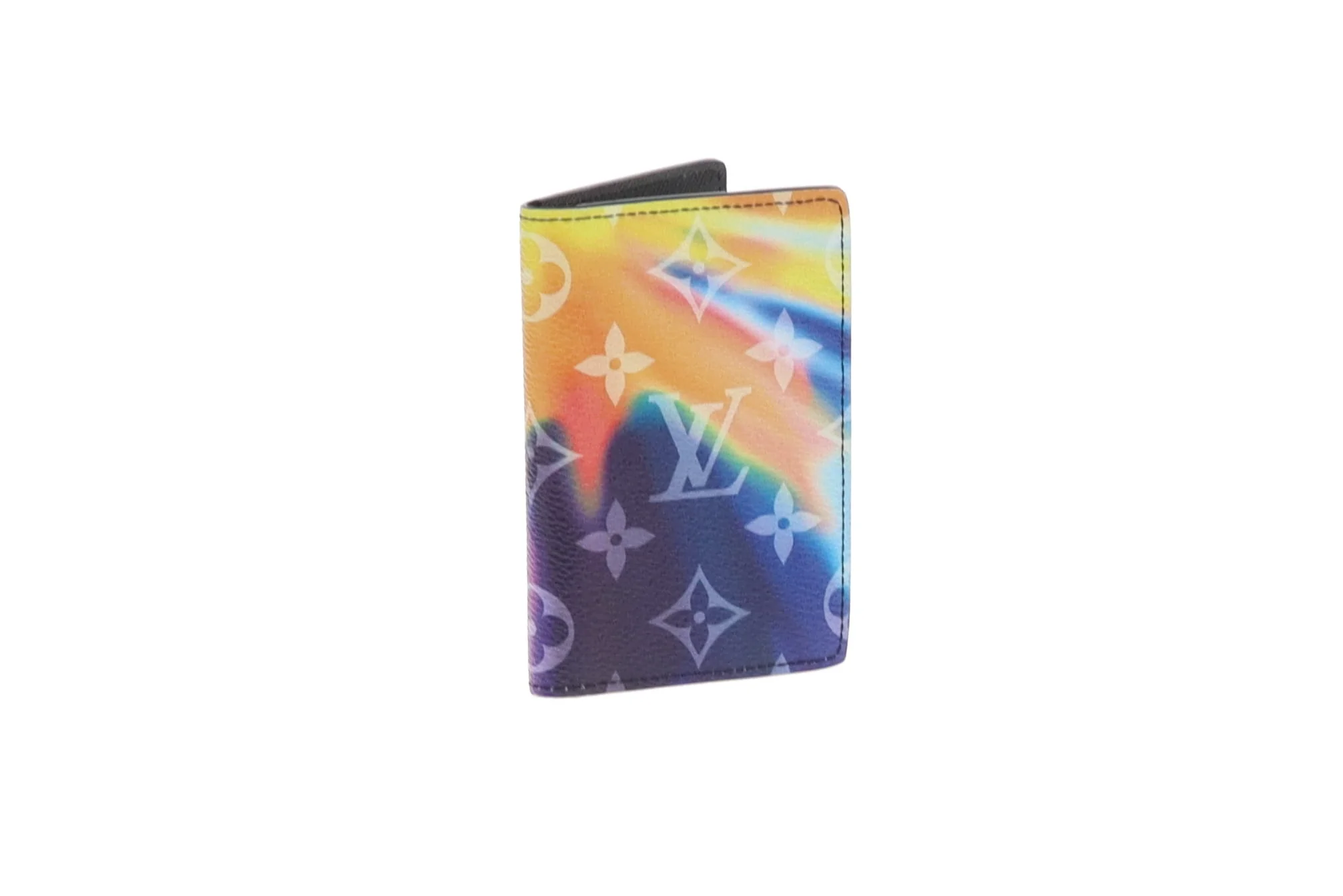 Louis Vuitton Pocket Organizer Sunset Monogram (hotstamped NM) - Image 3