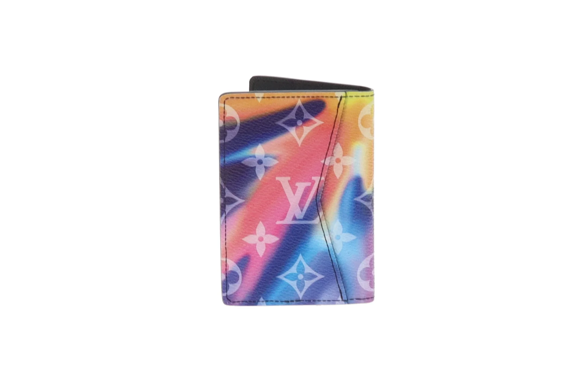 Louis Vuitton Pocket Organizer Sunset Monogram (hotstamped NM) - Image 5