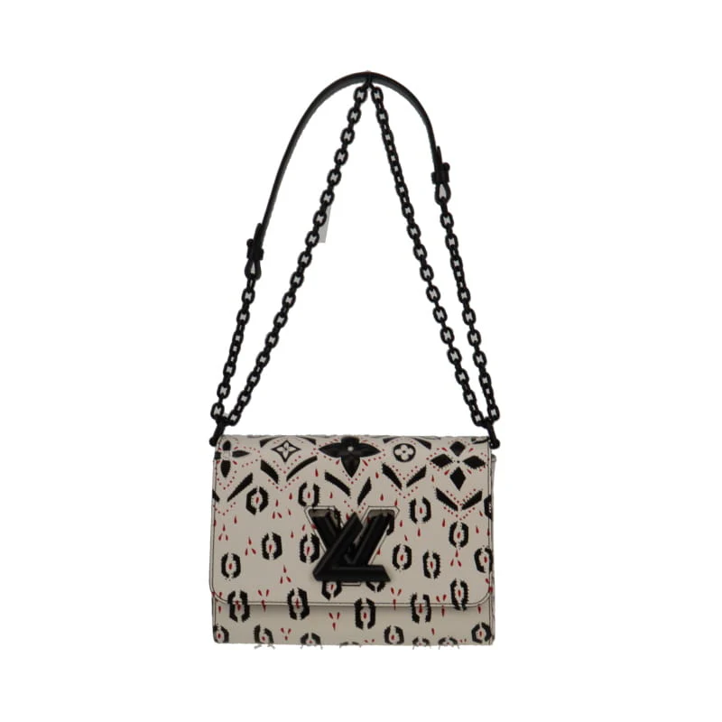 Louis Vuitton Rare & Limited Edition Twist Shoulder Bag With Graphic Print - Image 3