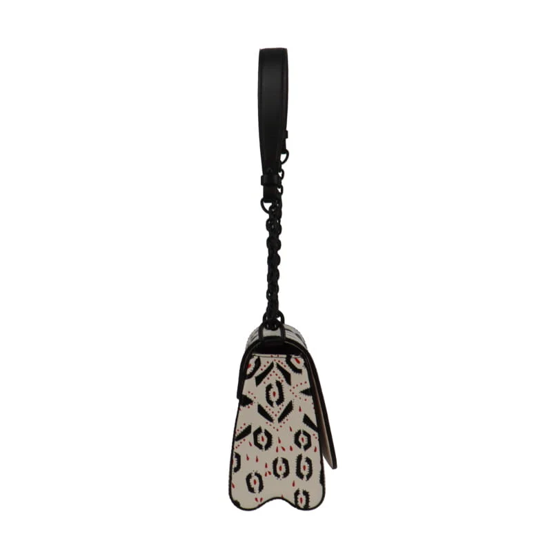 Louis Vuitton Rare & Limited Edition Twist Shoulder Bag With Graphic Print - Image 5
