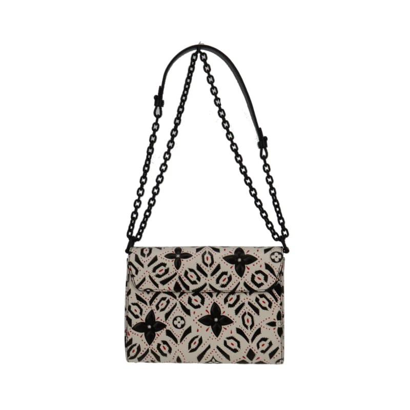 Louis Vuitton Rare & Limited Edition Twist Shoulder Bag With Graphic Print - Image 6