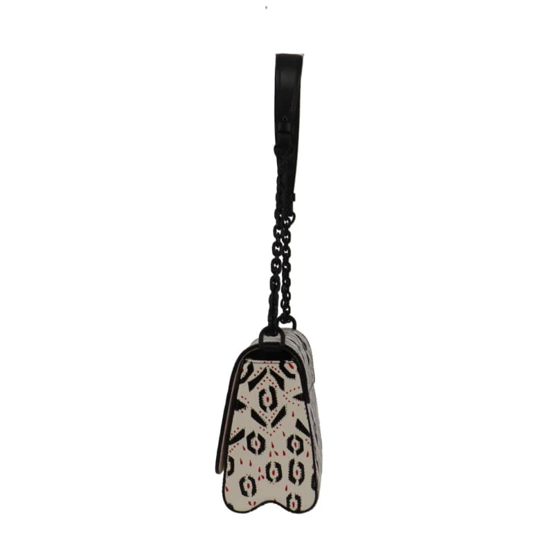Louis Vuitton Rare & Limited Edition Twist Shoulder Bag With Graphic Print - Image 7