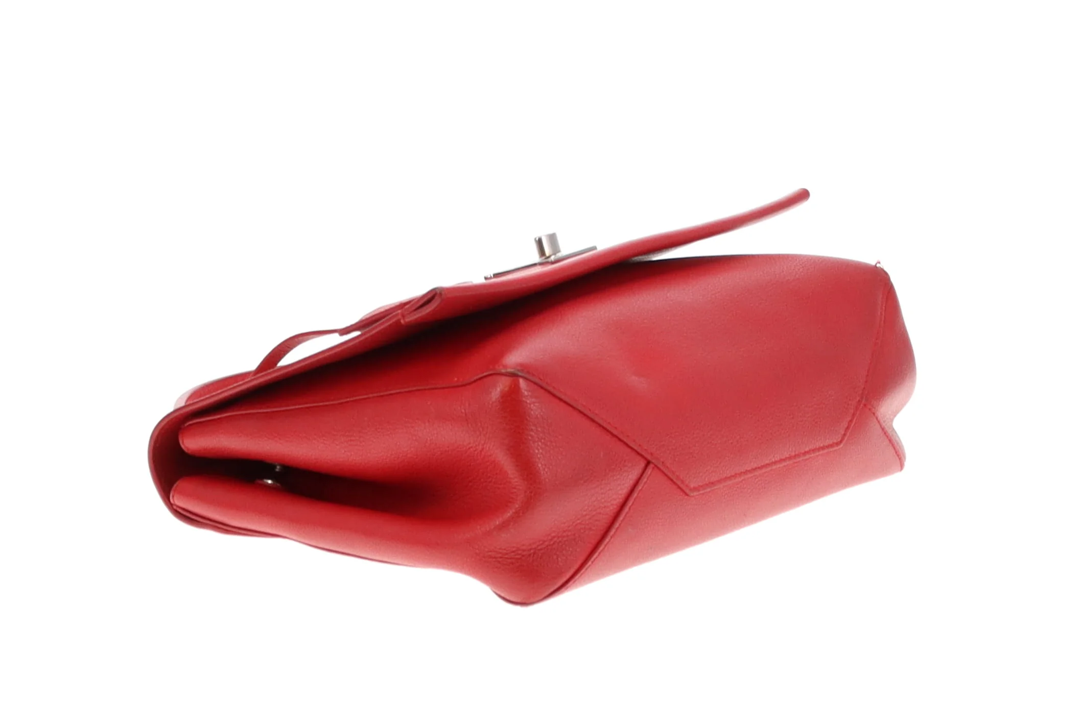 Louis Vuitton Red Leather Lockme II Top Handle FL2116 - 2016 - Image 8