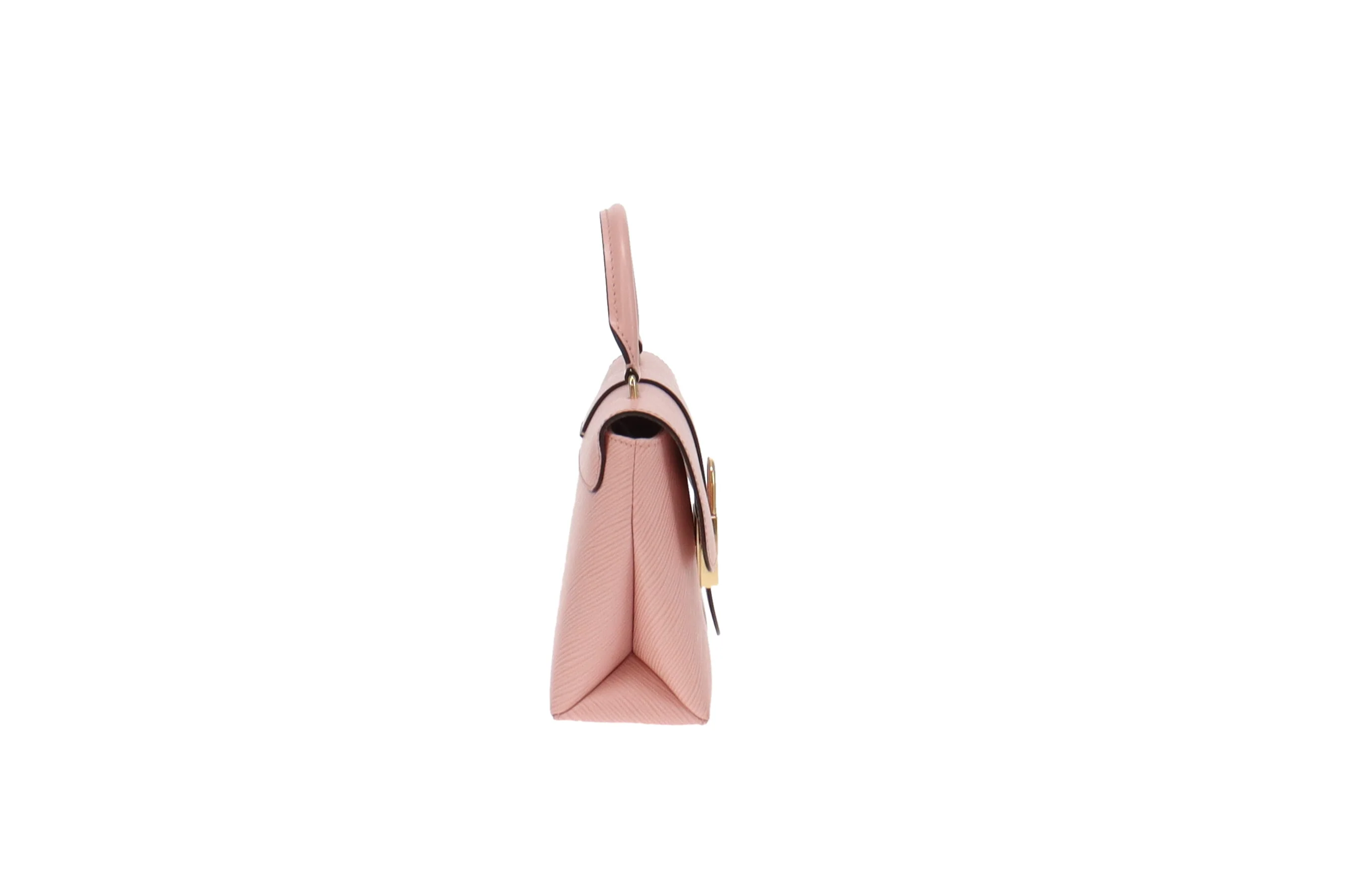 Louis Vuitton Rose Ballerine Epi Locky BB FL0169 - Image 5