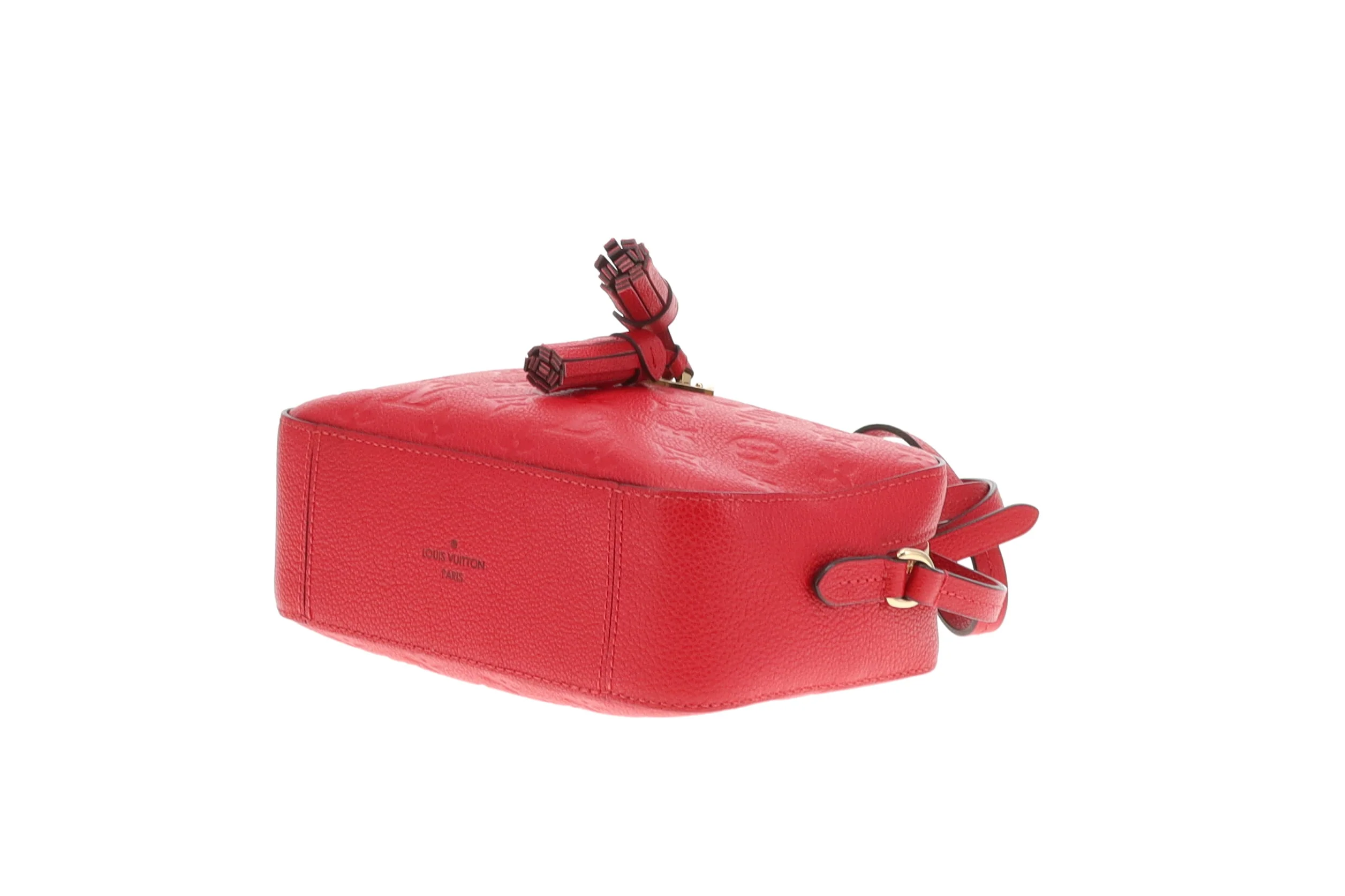 Louis Vuitton Saintonge Scarlet Empreinte CA3169 -2019 - Image 10