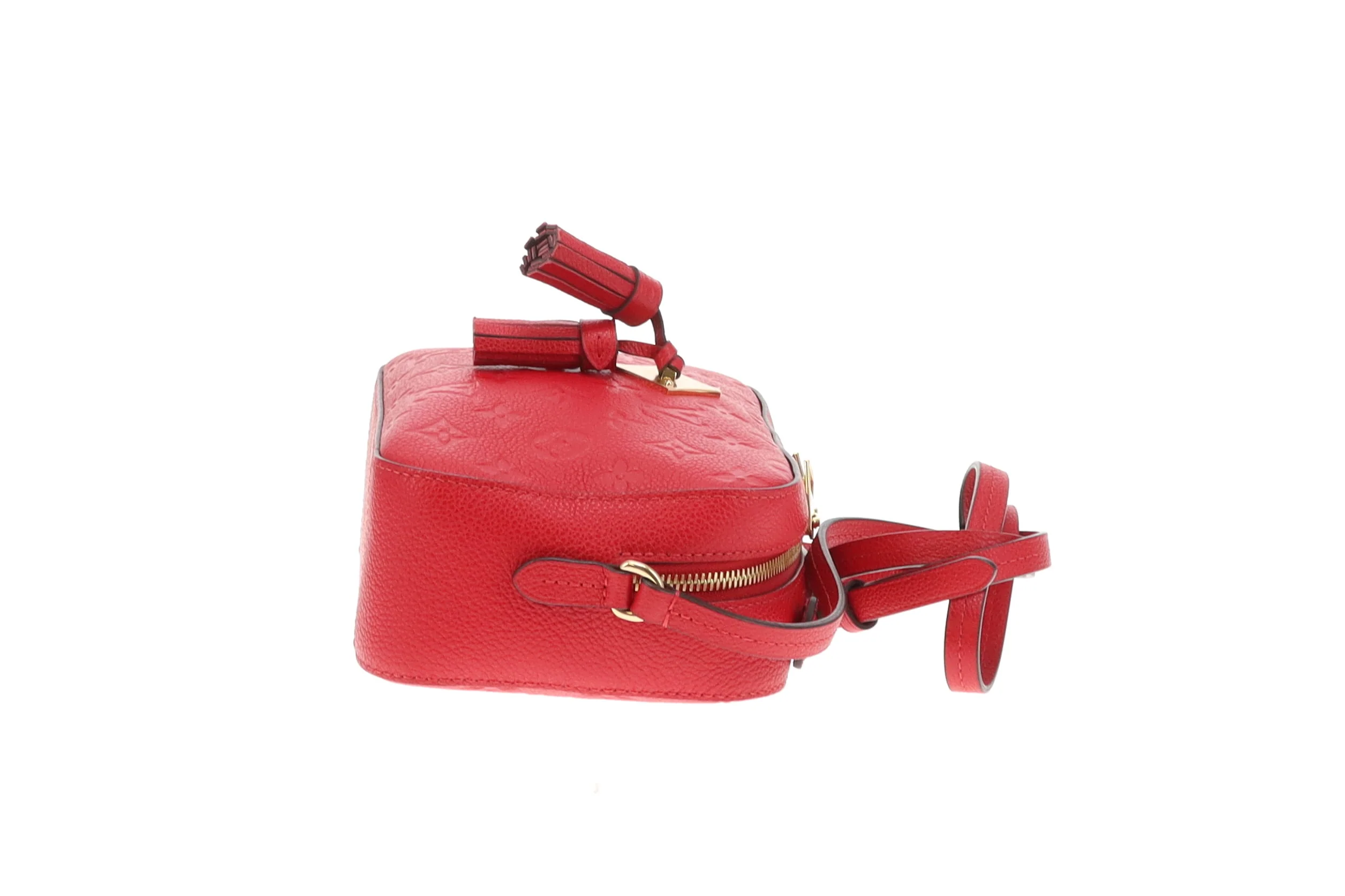Louis Vuitton Saintonge Scarlet Empreinte CA3169 -2019 - Image 11