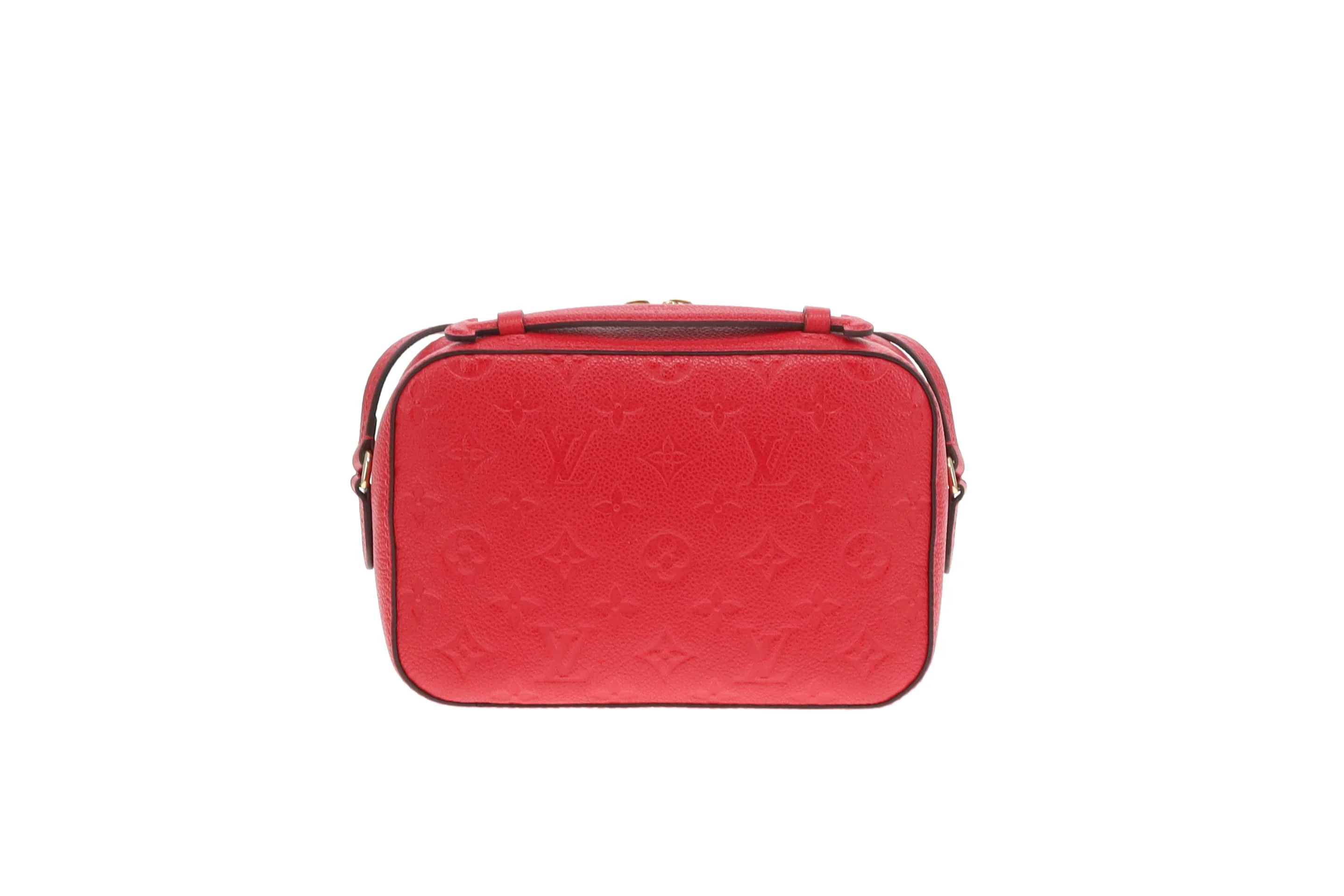 Louis Vuitton Saintonge Scarlet Empreinte CA3169 -2019 - Image 6