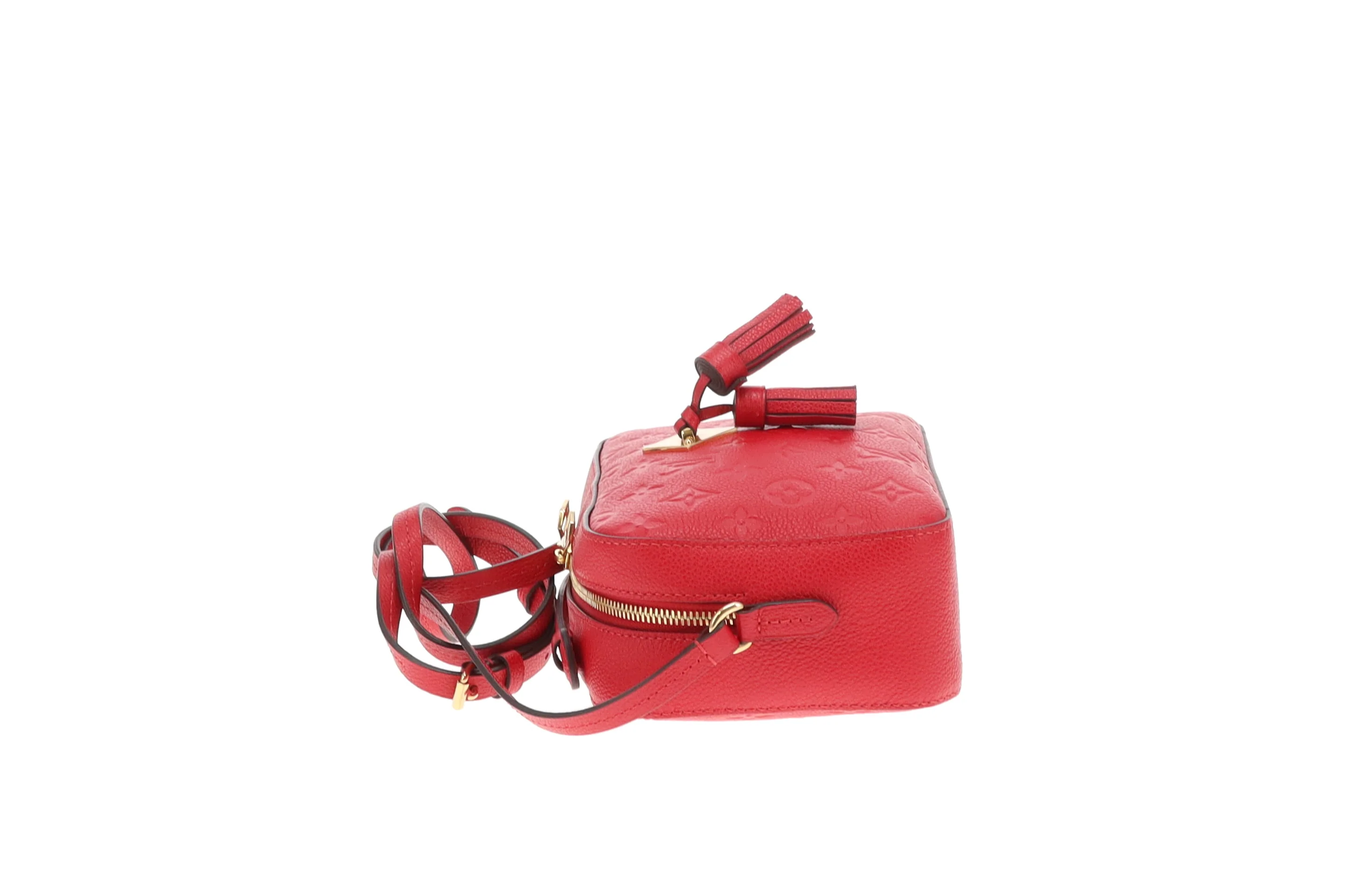 Louis Vuitton Saintonge Scarlet Empreinte CA3169 -2019 - Image 7